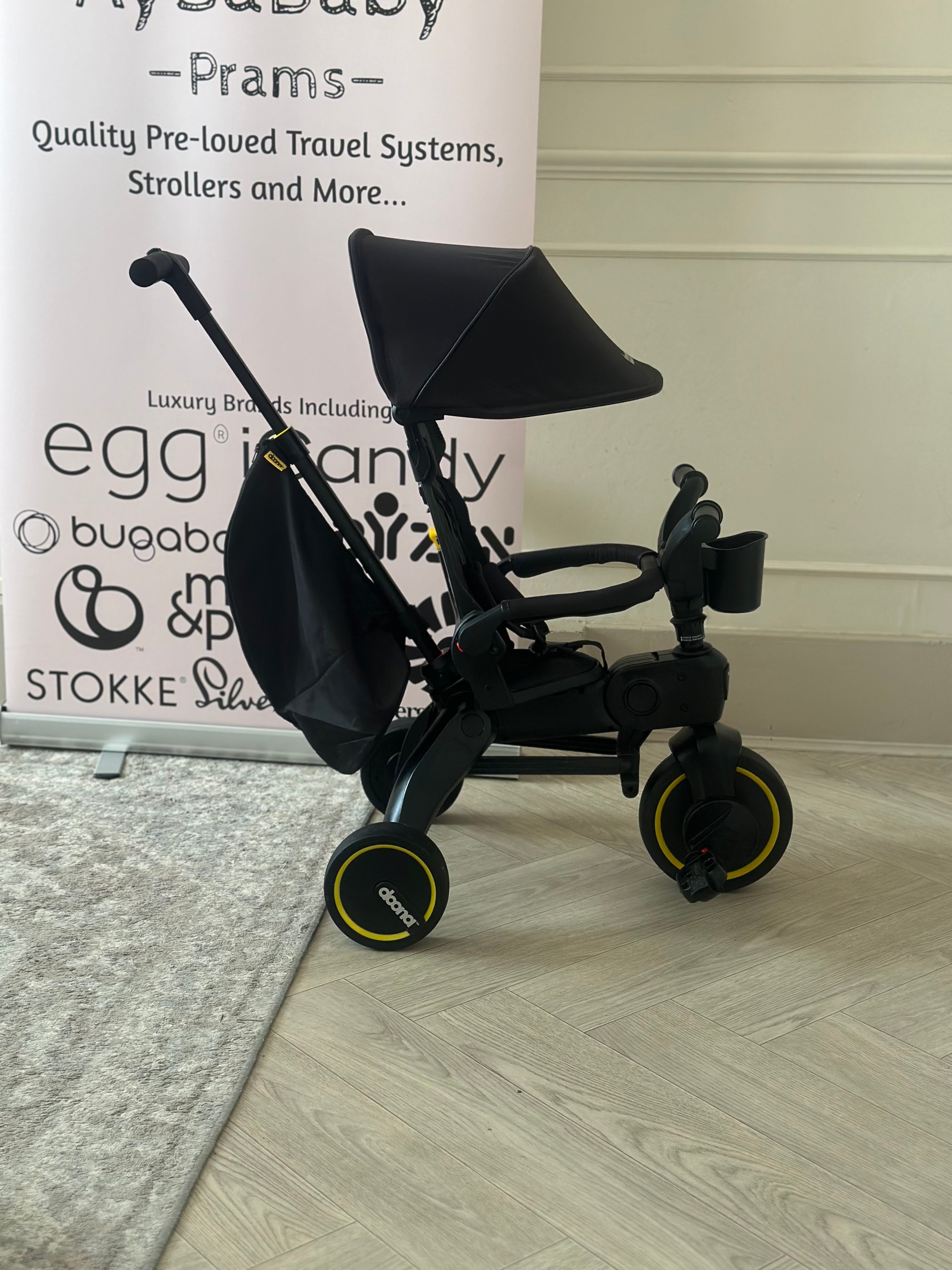 ✨ Doona™ Liki Trike S5 - Limited Edition - Midnight ✨