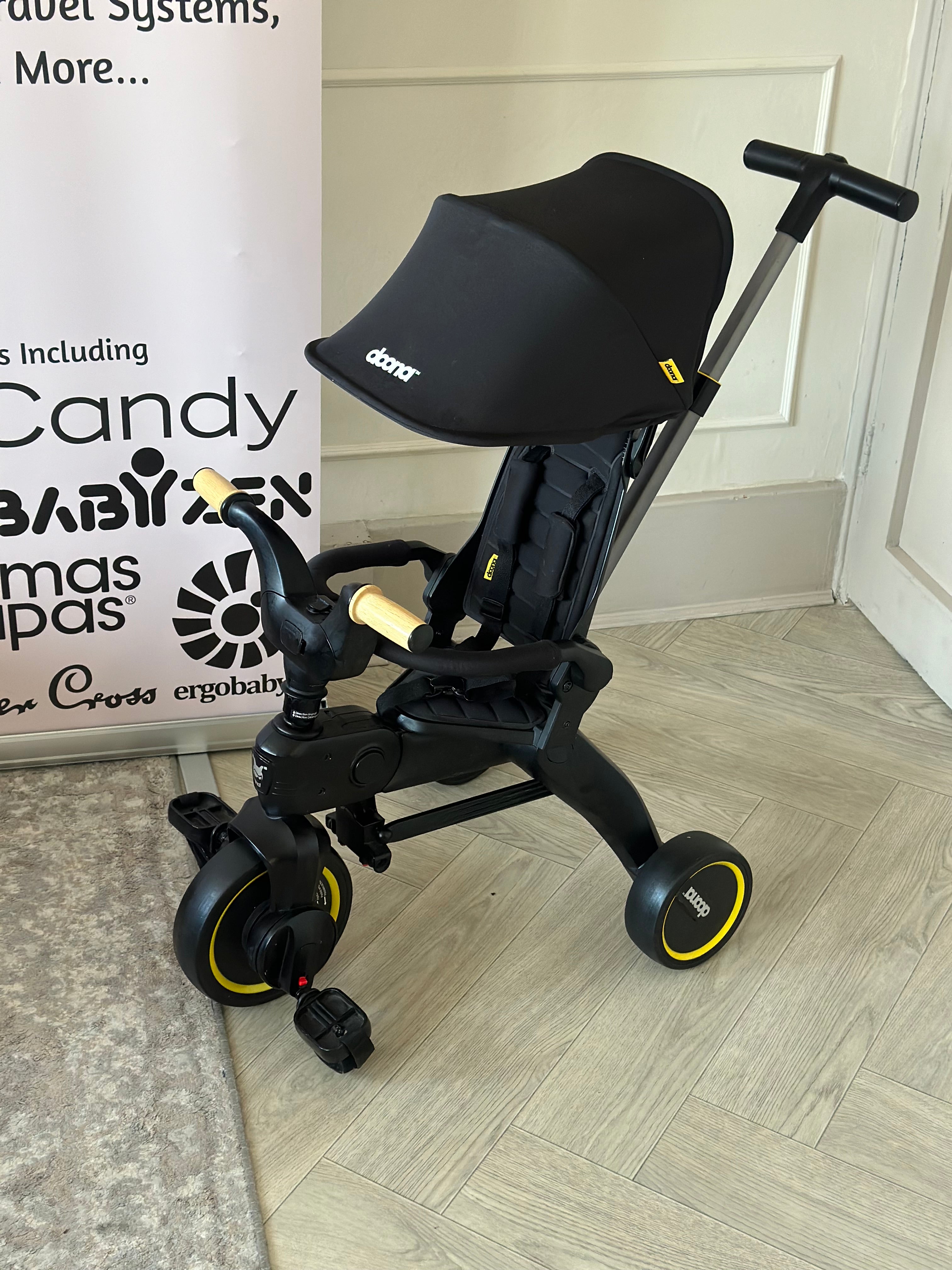 Doona™ Liki Trike S5 - Nitro Black