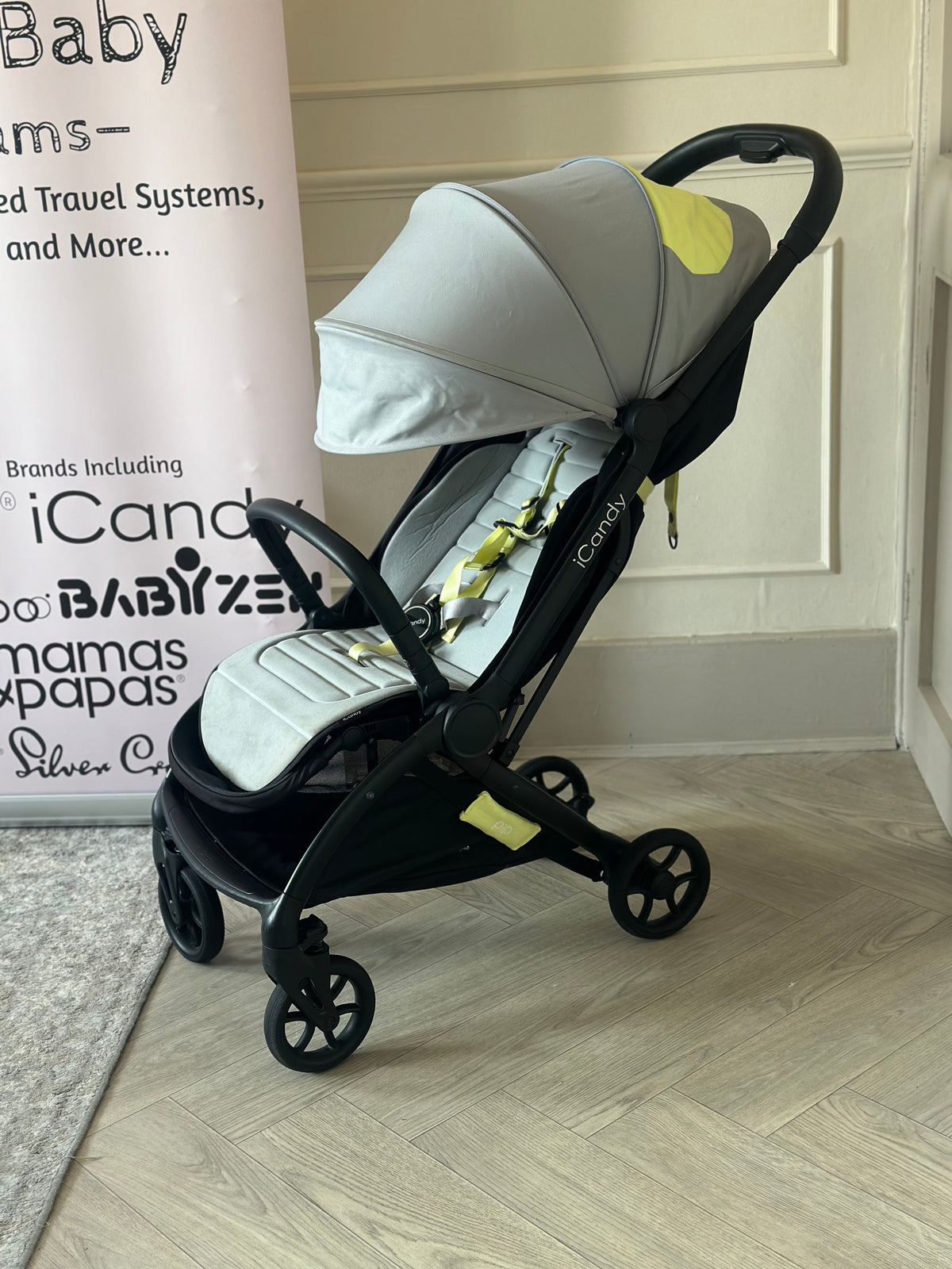 iCandy Pip Stroller- Limestone