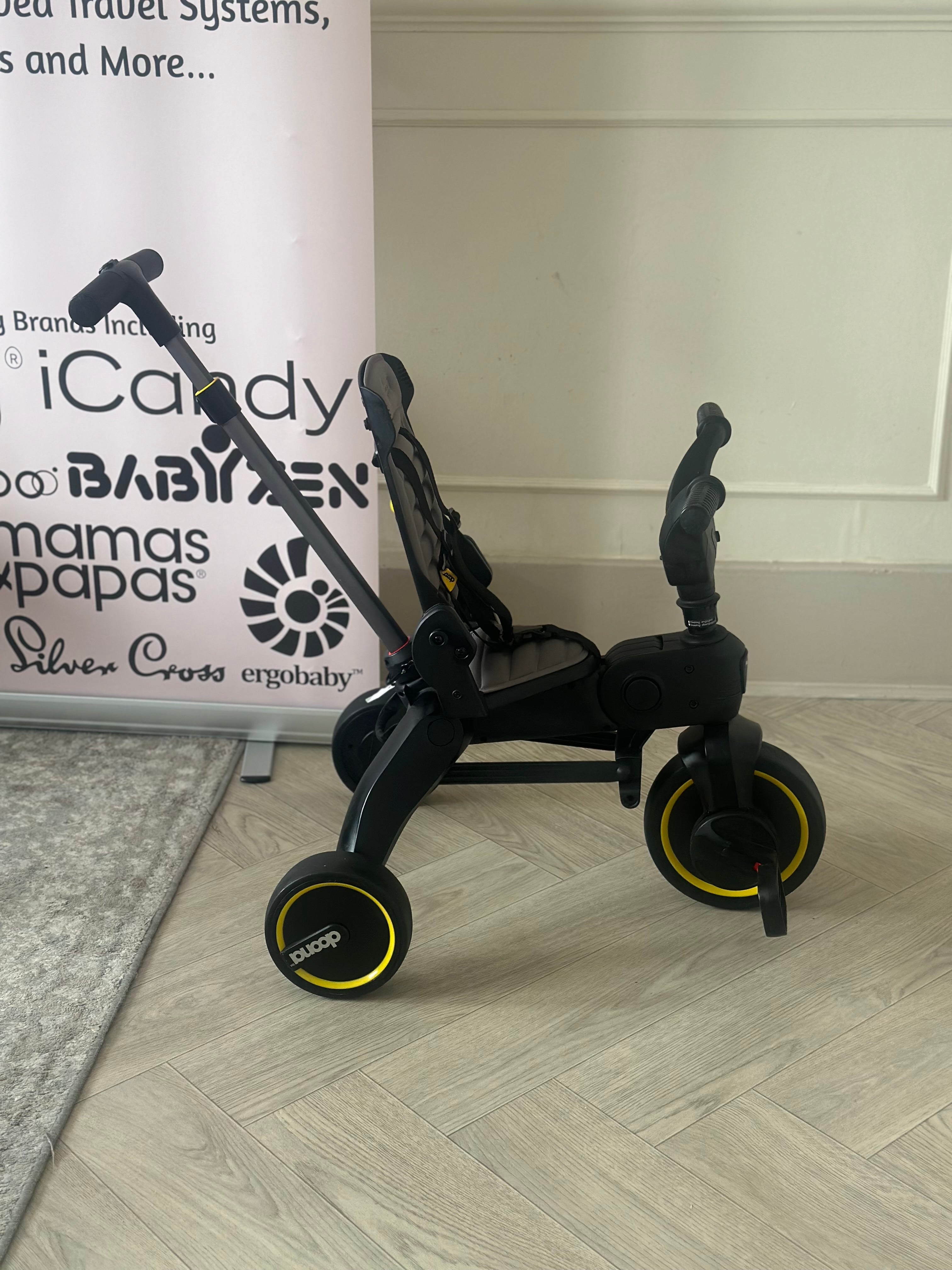 Doona™ Liki Trike S1 - Grey