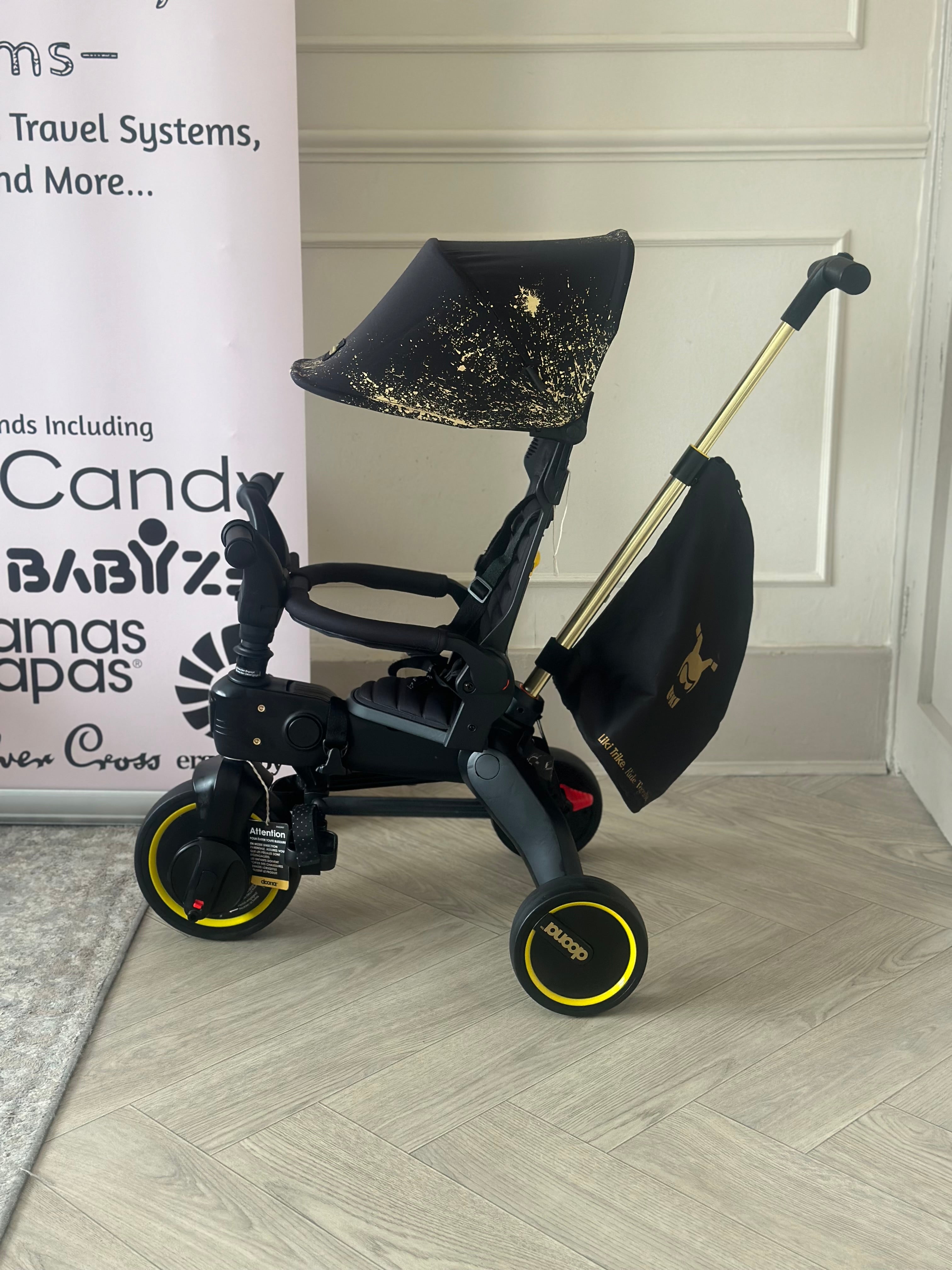 ✨ Doona™ Liki Trike S5 - Limited Edition - Gold ✨