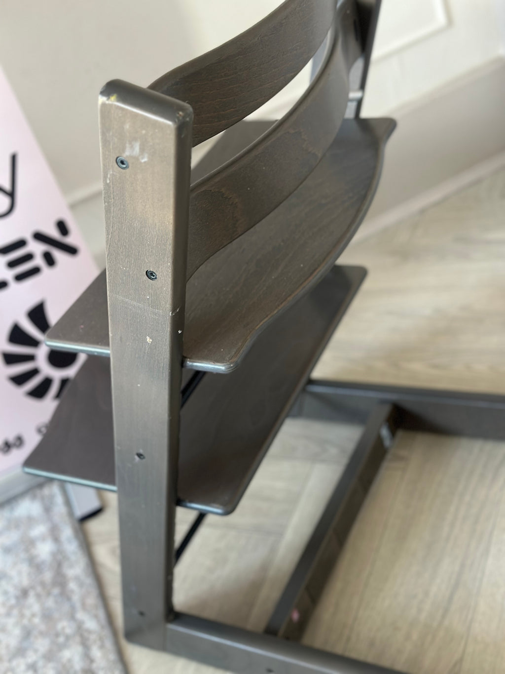 Stokke Tripp Trapp Highchair - Hazy Grey