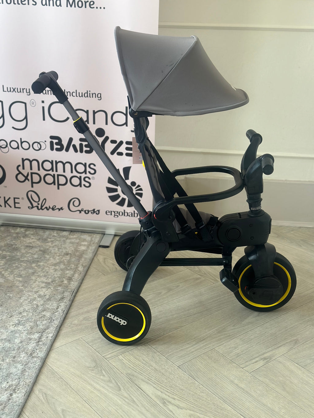 Doona™ Liki Trike S1 - Grey