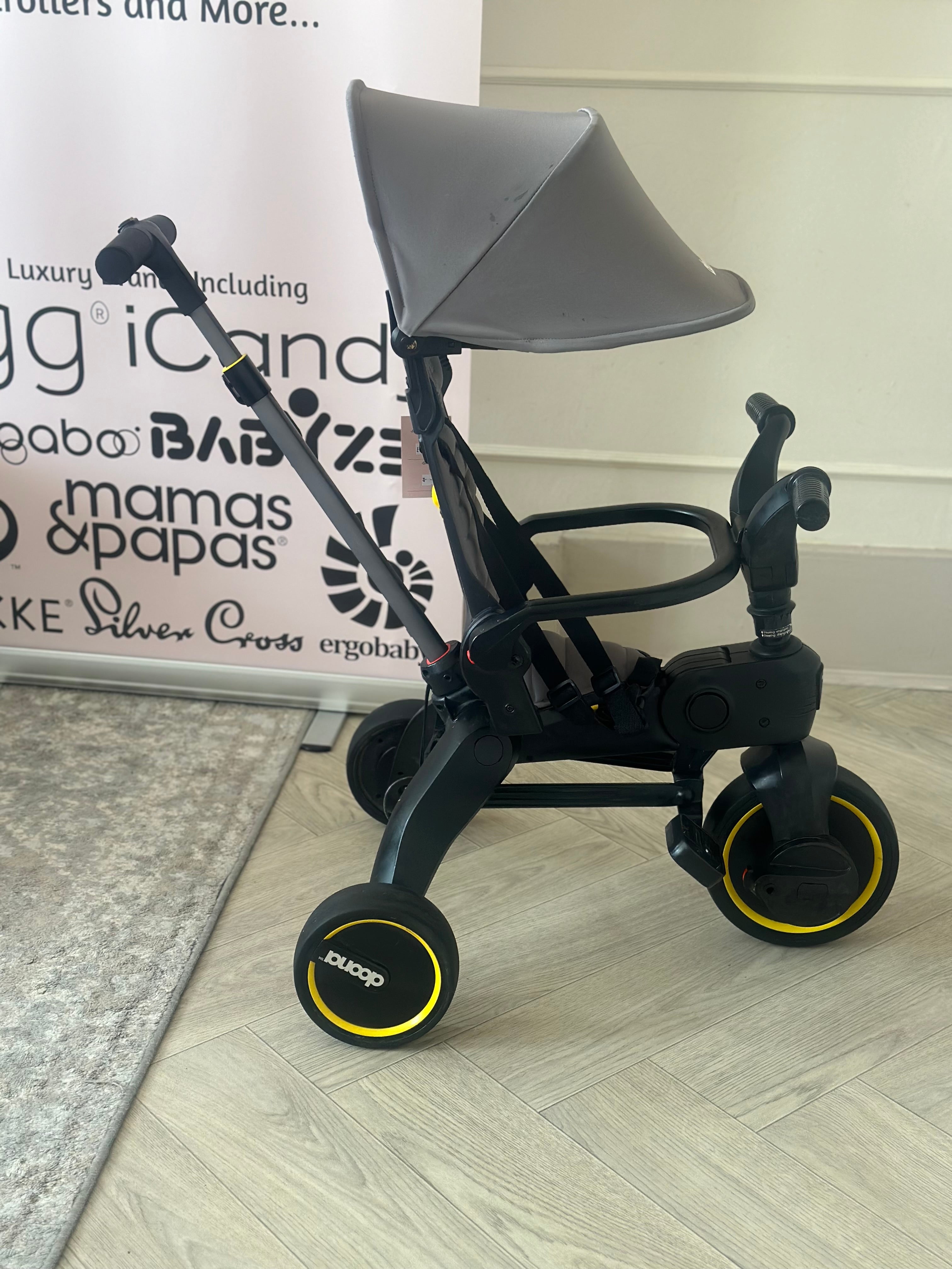 Doona™ Liki Trike S1 - Grey