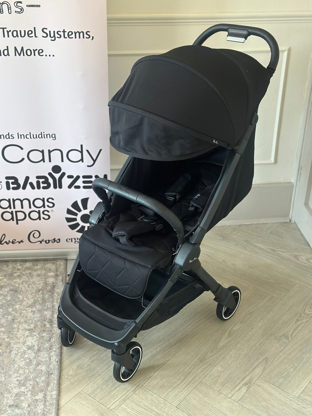 EX DISPLAY Silver Cross Clic 2 Stroller- Space