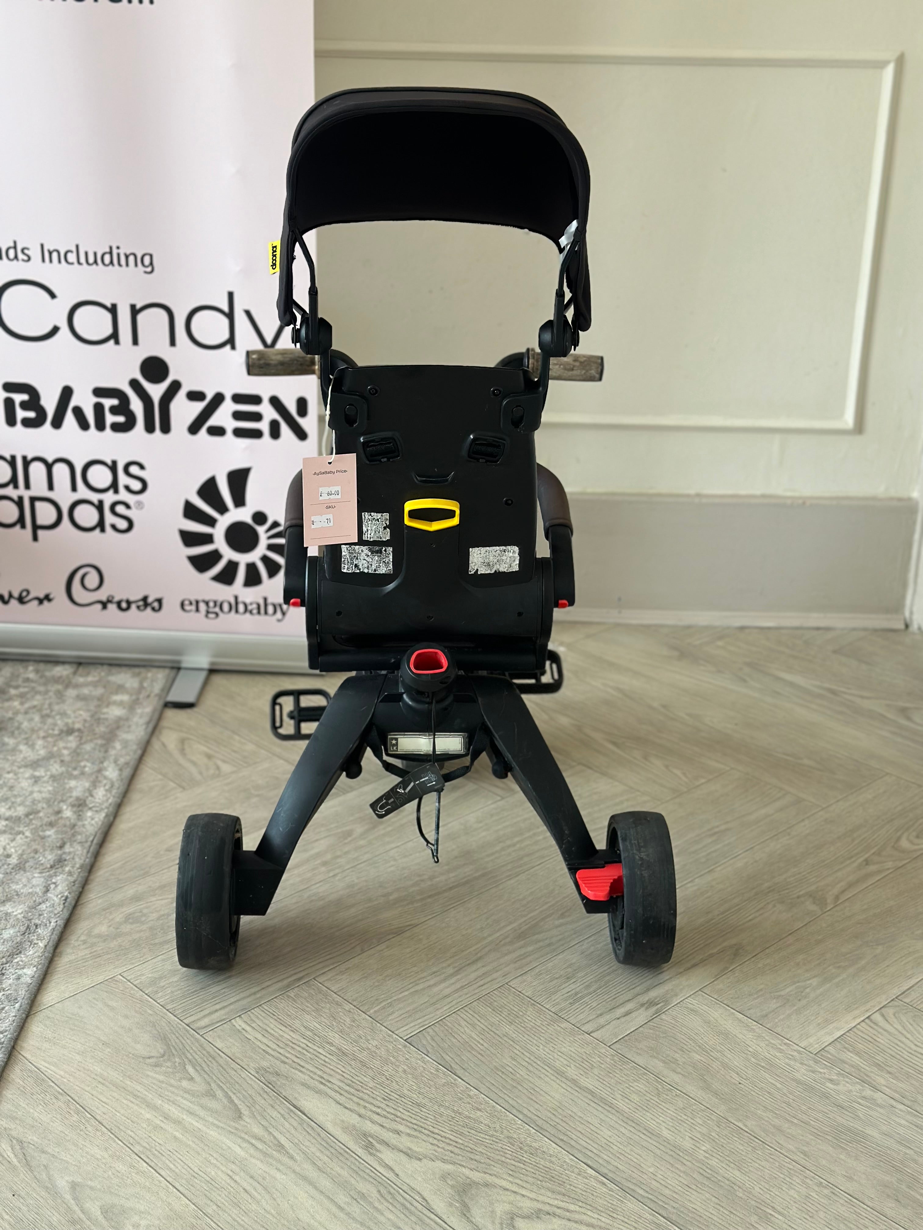 *Clearance* Doona Liki Trike S5- Nitro Black