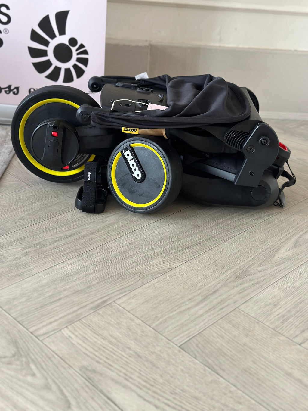 Doona™ Liki Trike S5 -Nitro Black