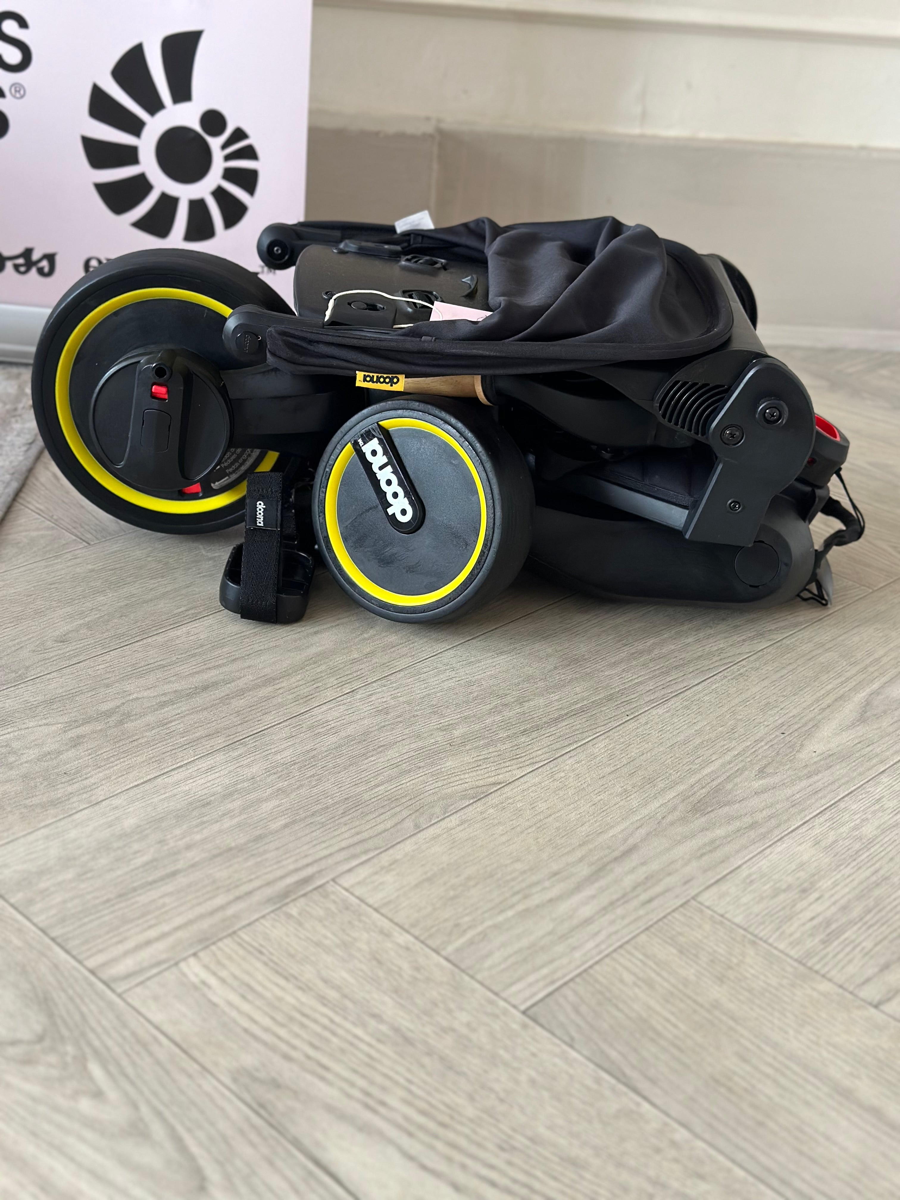Doona™ Liki Trike S5 -Nitro Black