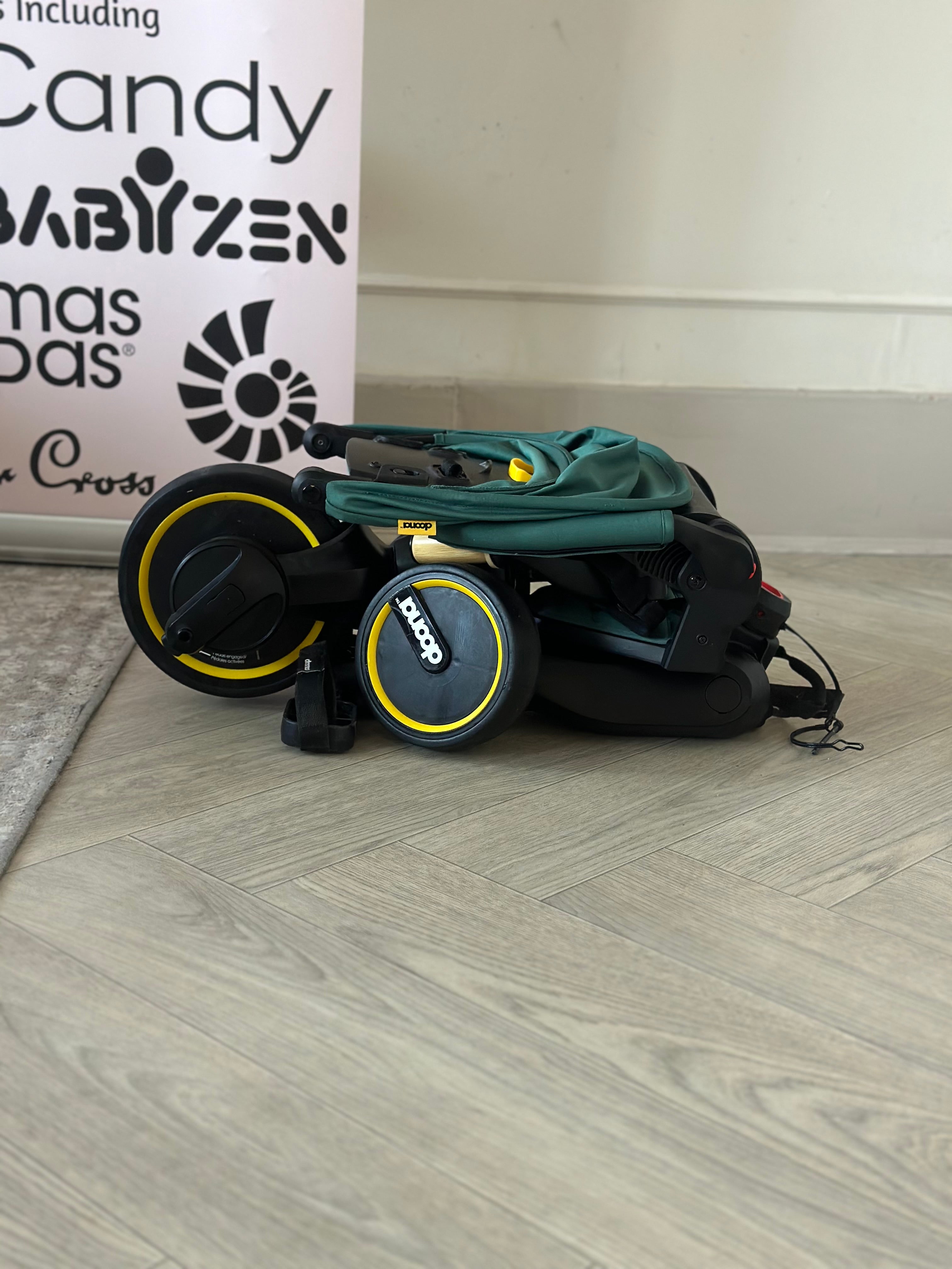 Doona™ Liki Trike S5 - Racing Green