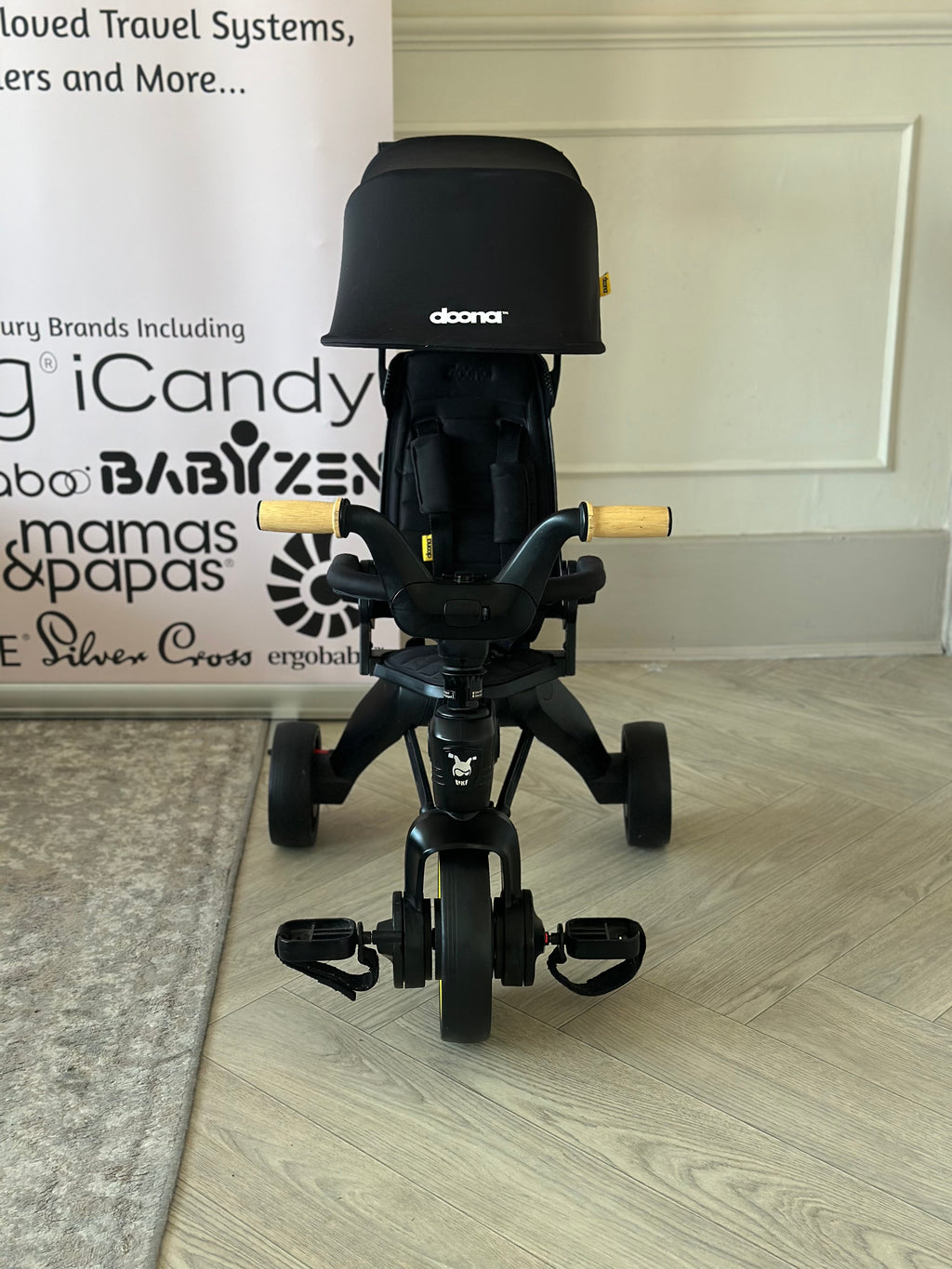 Doona™ Liki Trike S5 - Nitro Black