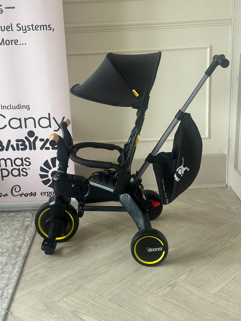 Doona™ Liki Trike S5 - Nitro Black