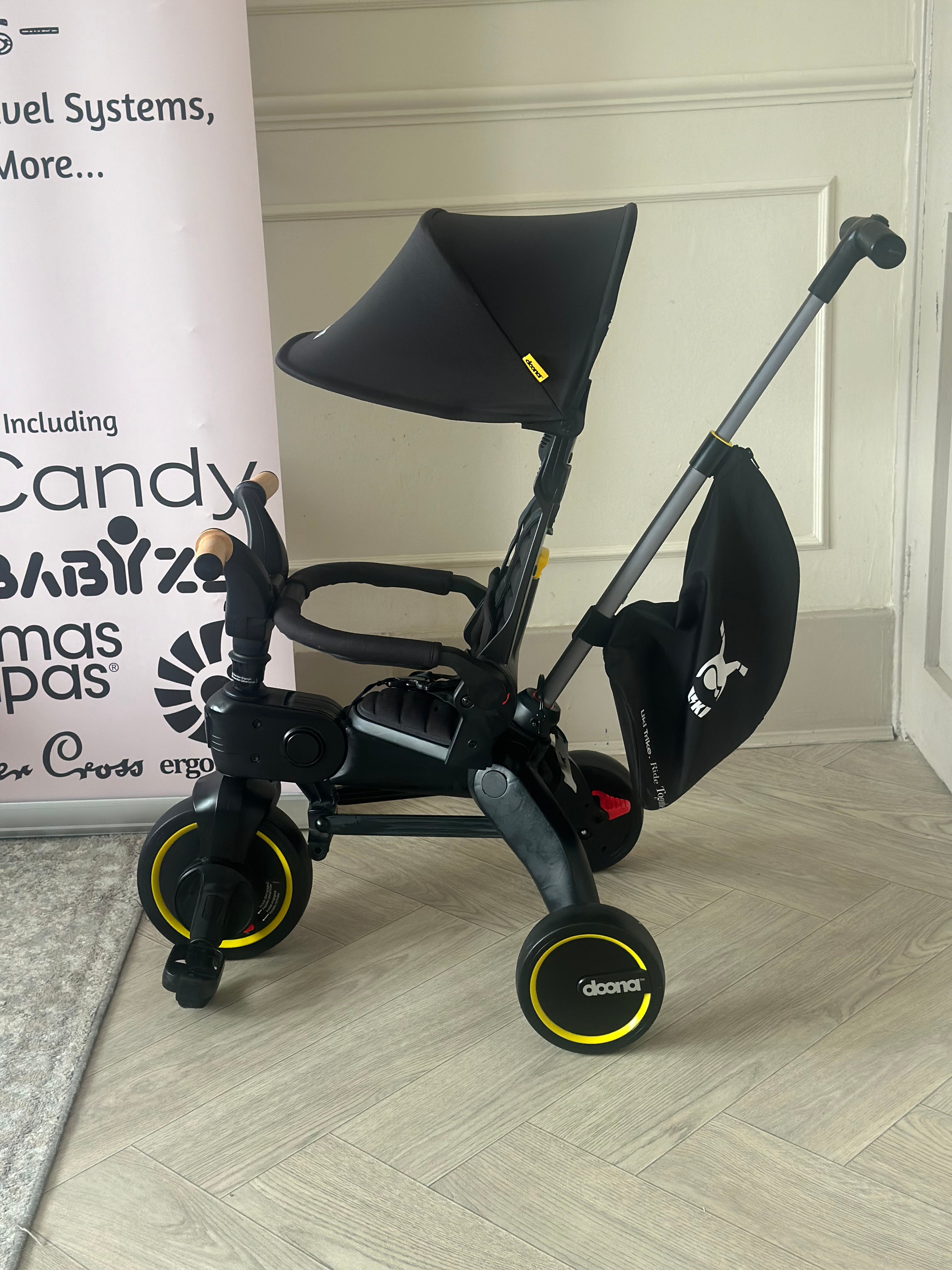 Doona™ Liki Trike S5 - Nitro Black
