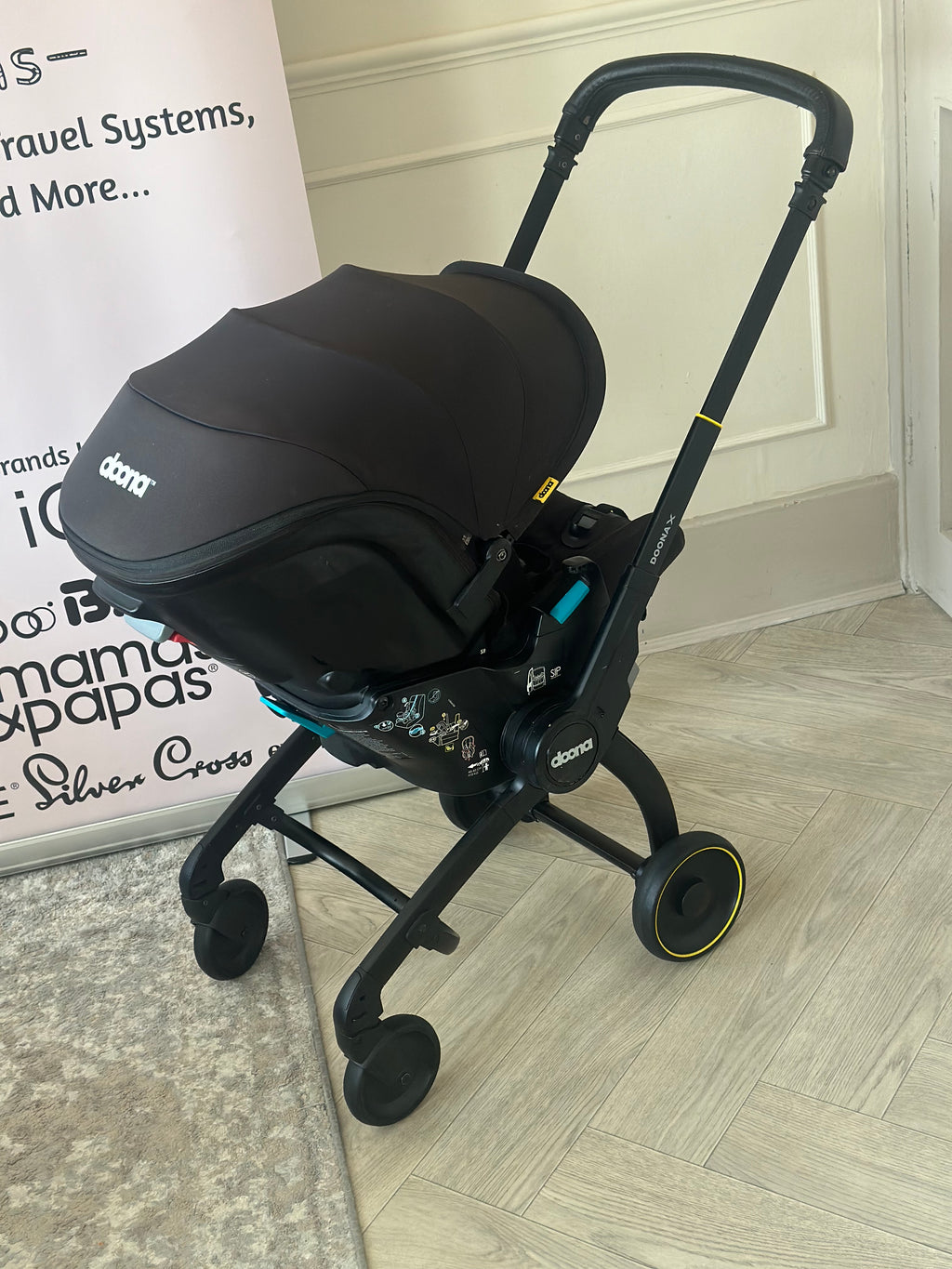 Doona X- Nitro Black
