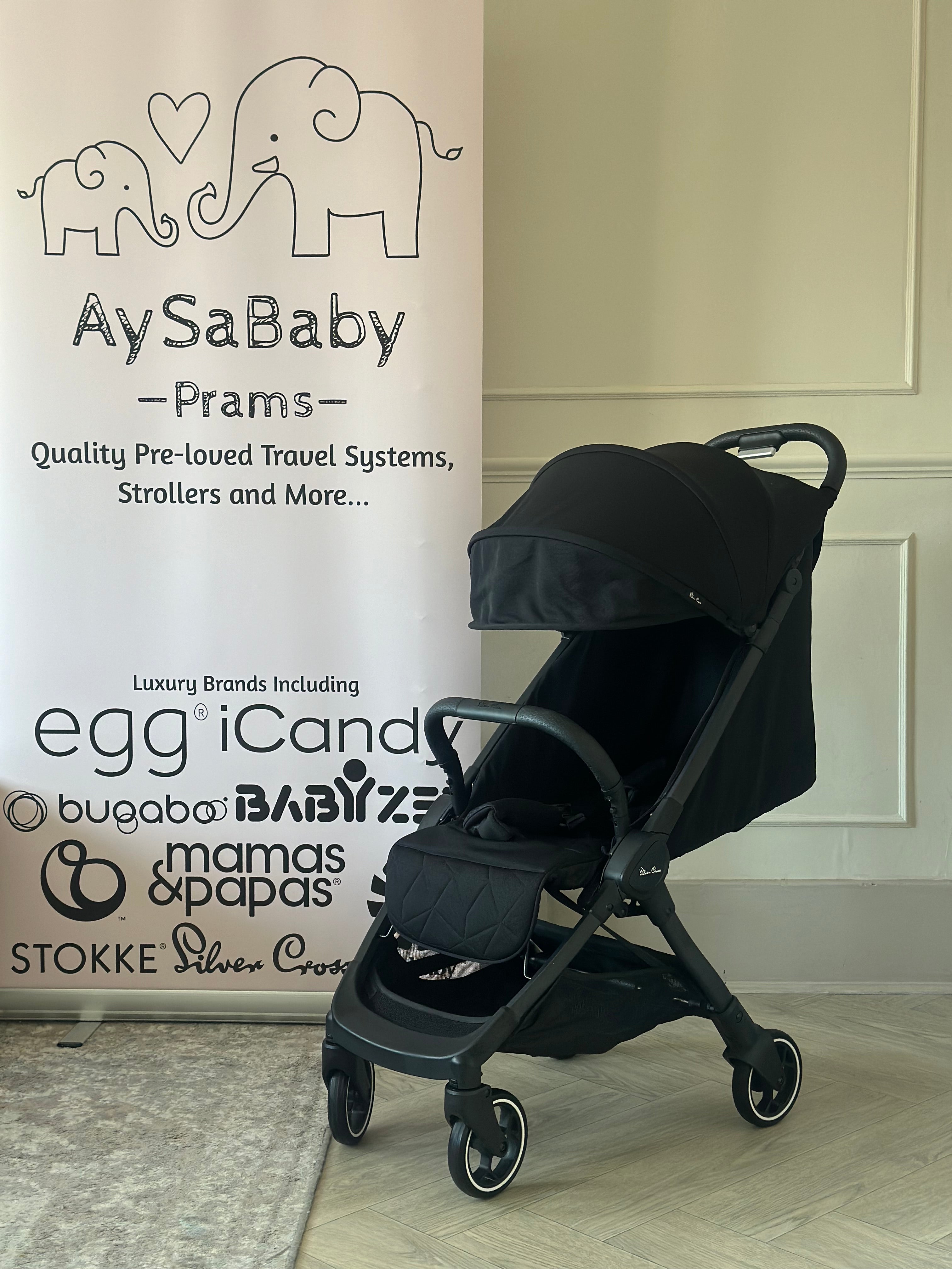 EX DISPLAY Silver Cross Clic 2 Stroller- Space