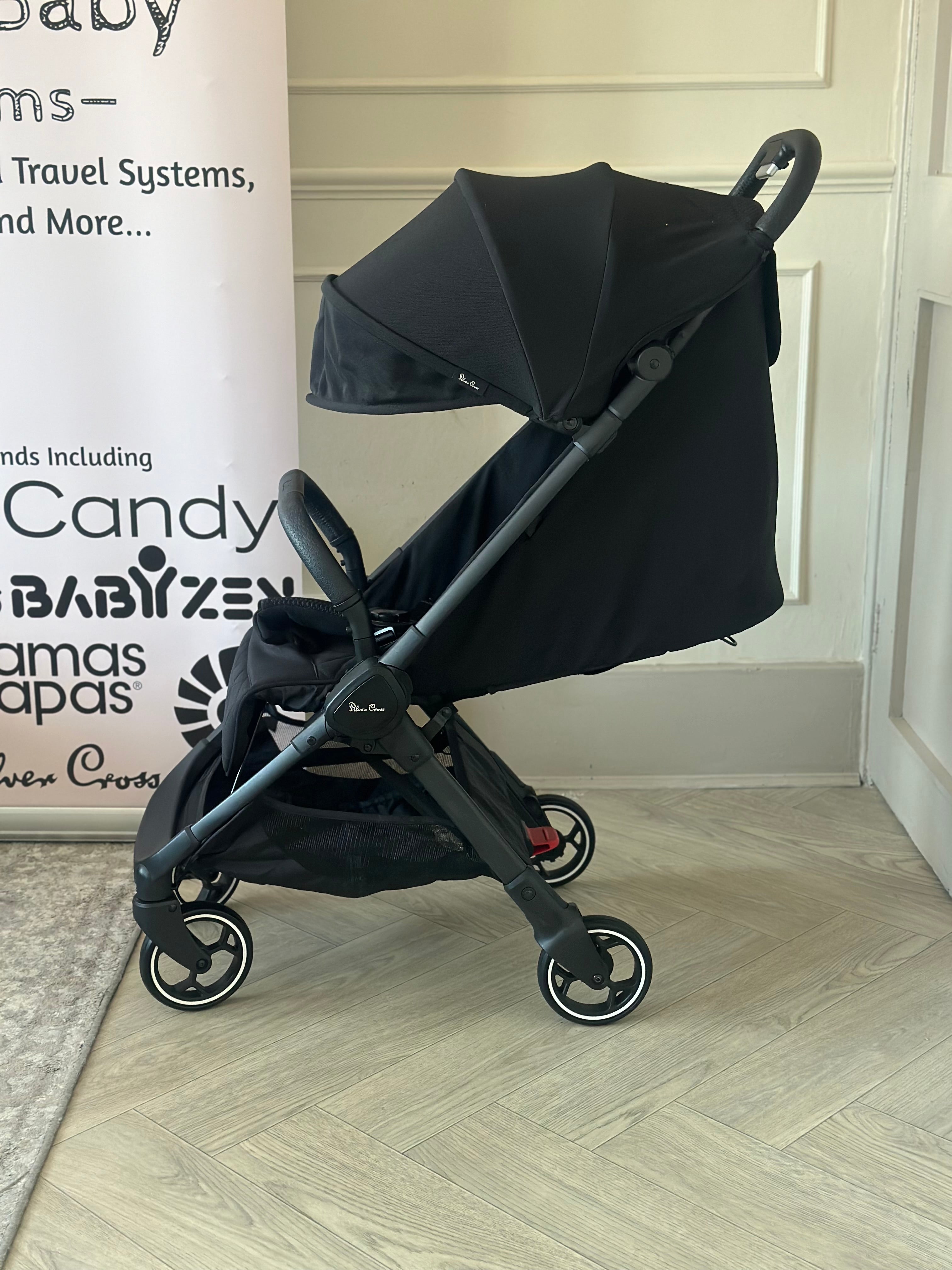 EX DISPLAY Silver Cross Clic 2 Stroller- Space