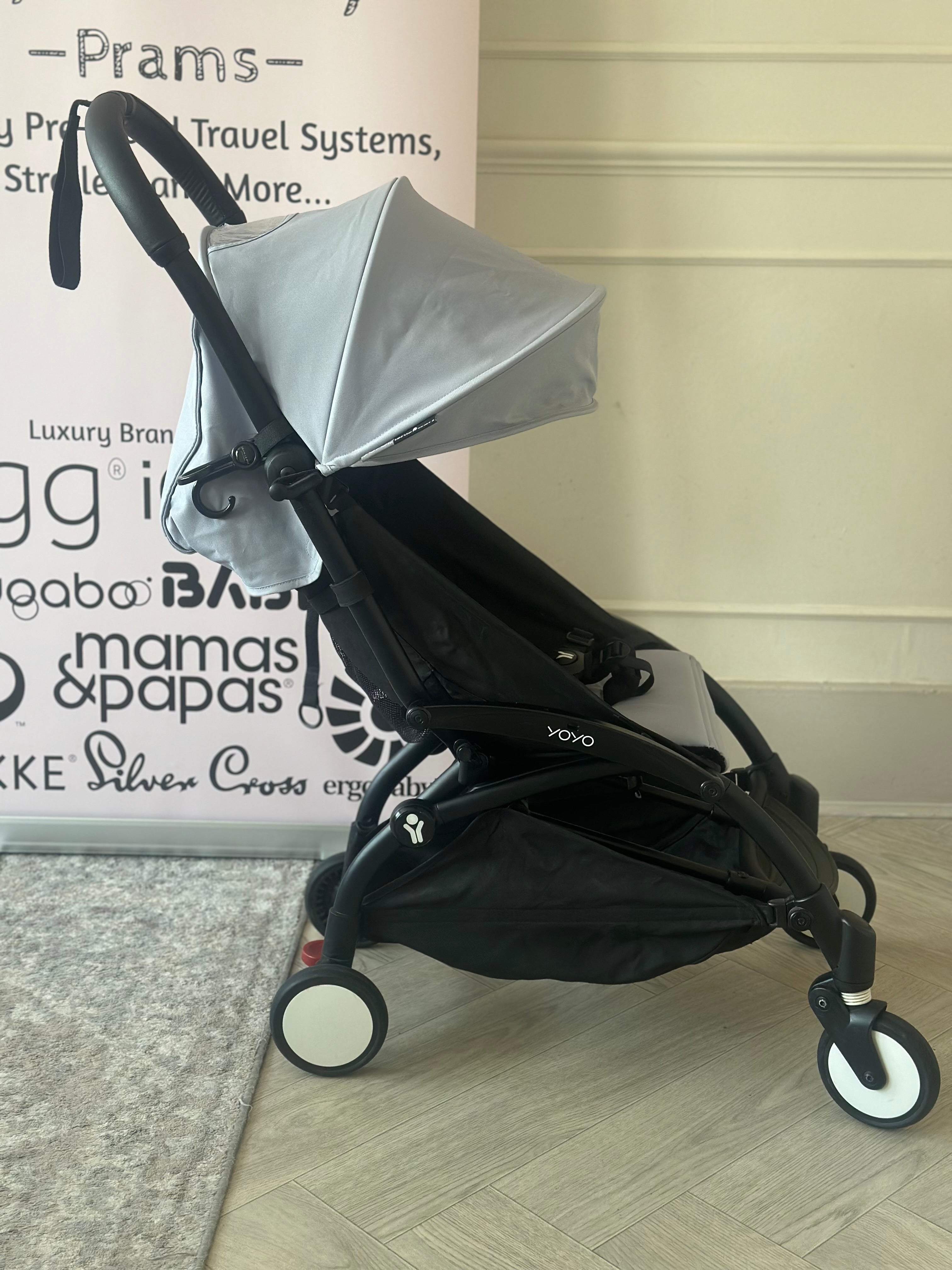 Babyzen Yoyo 2 Travel Stroller- Stone