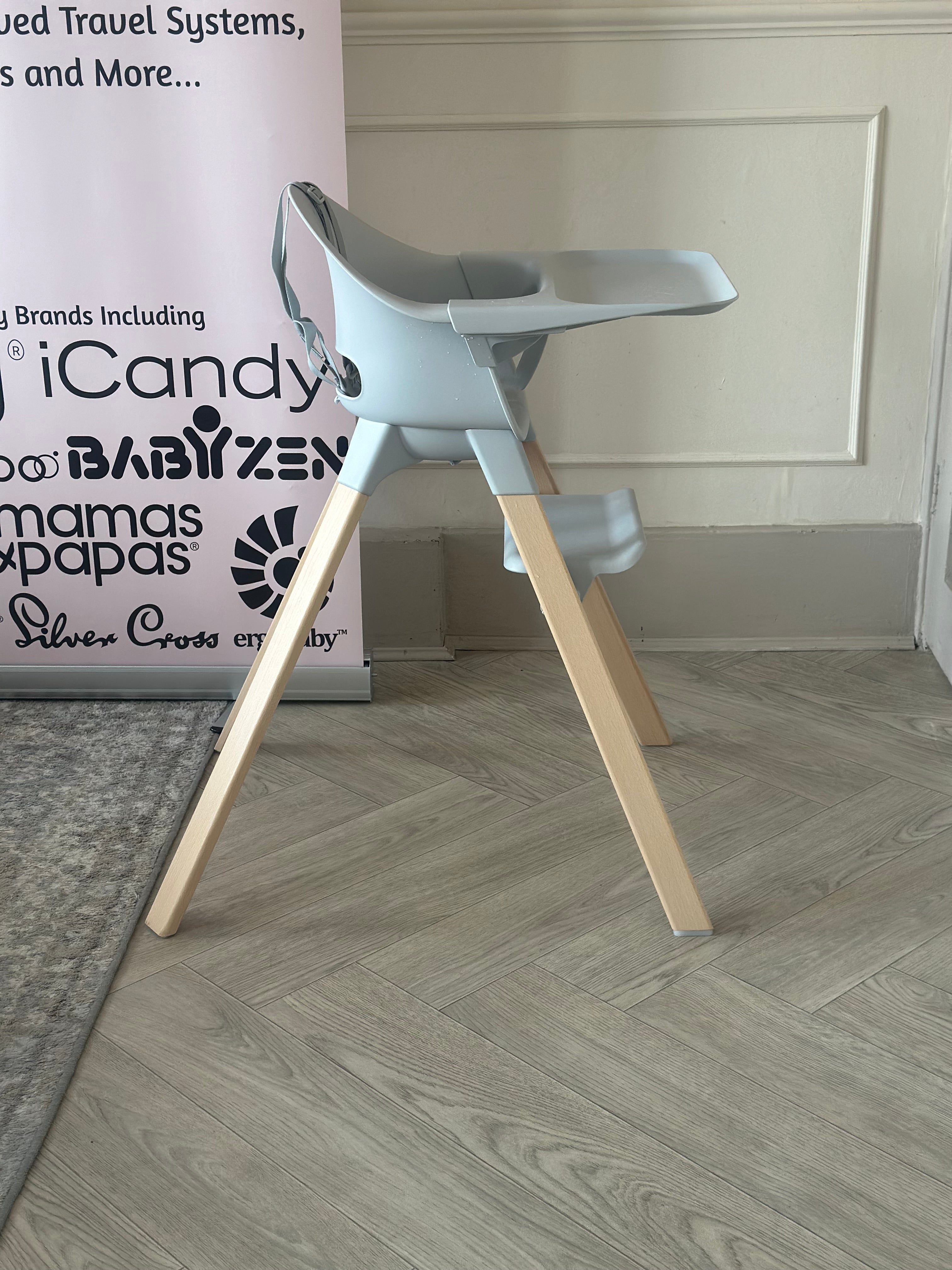 Stokke Clikk Highchair - Cloud Grey
