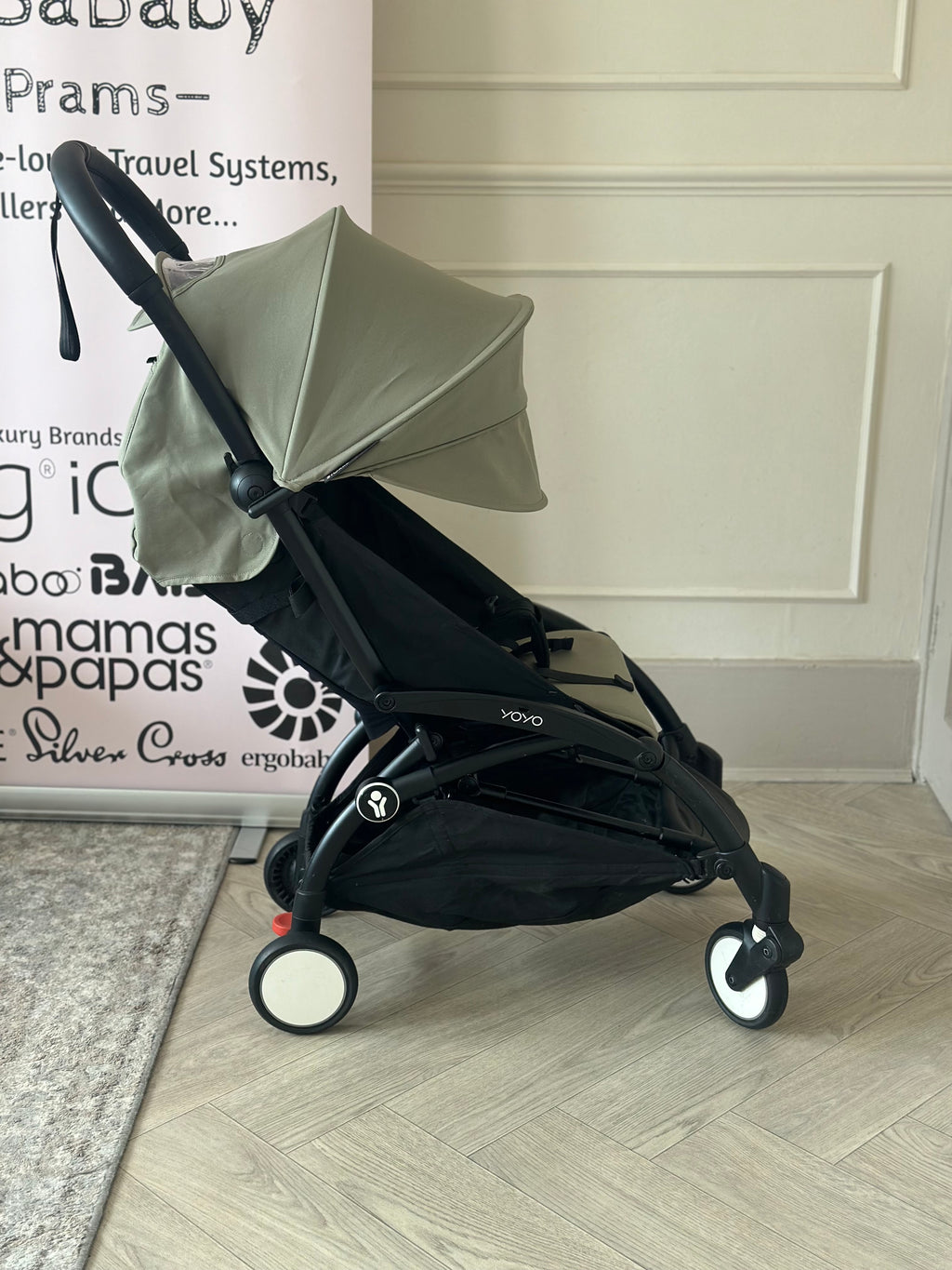 Babyzen Yoyo 3 Travel Stroller- Olive