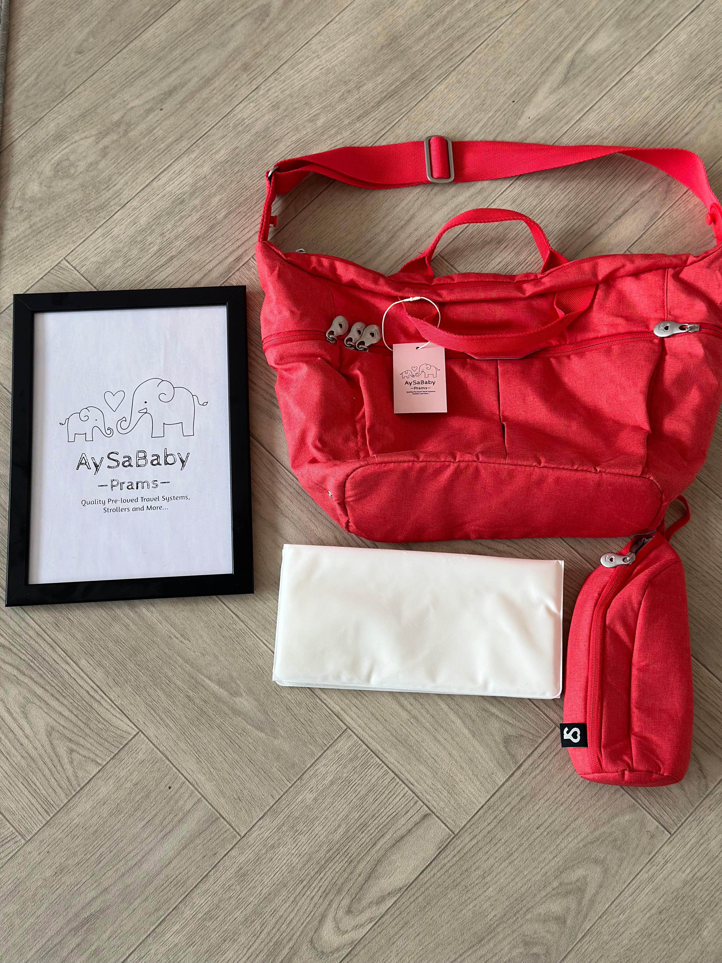 Doona All Day Bag- Rose