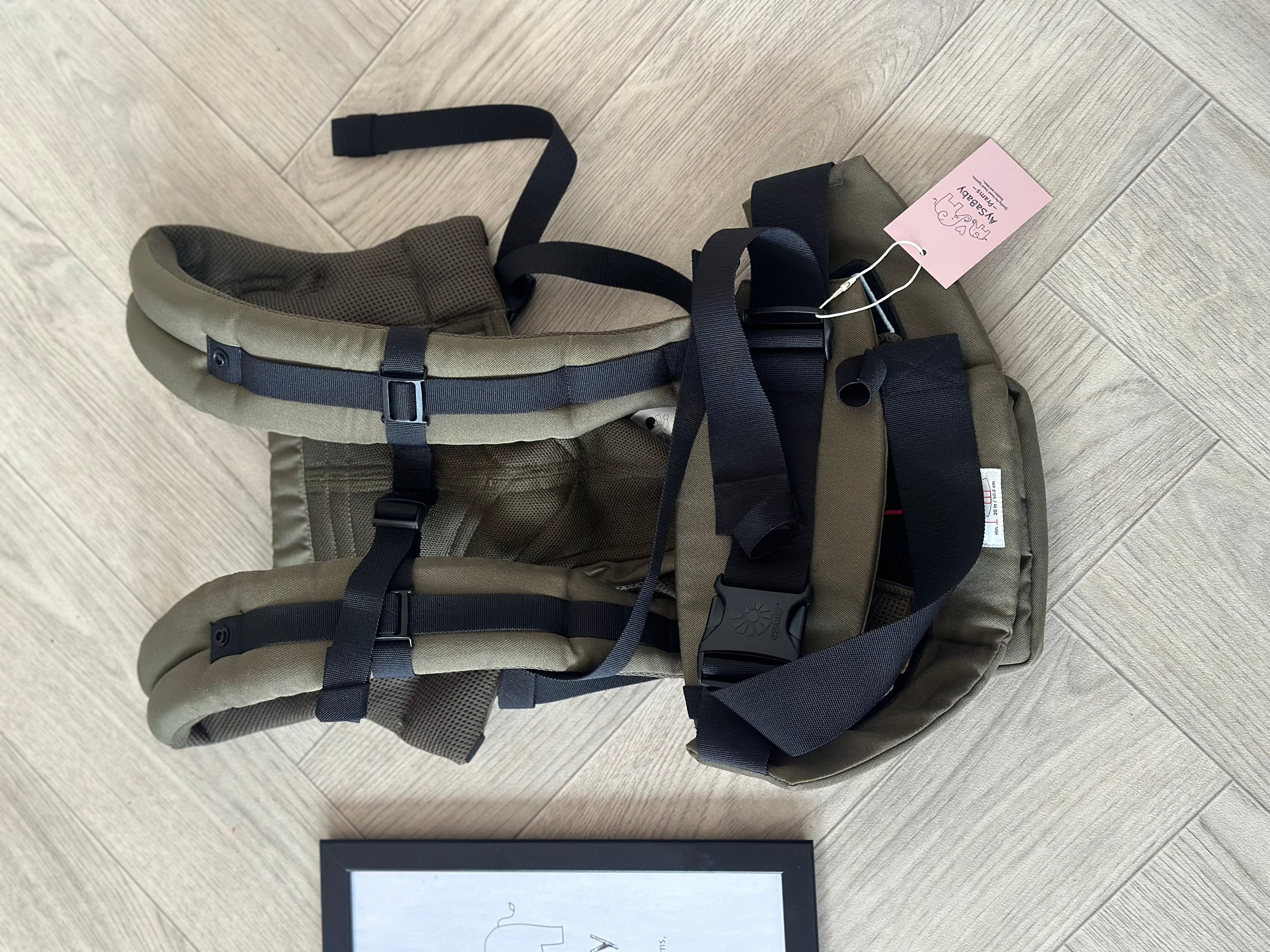 Ergobaby Omni 360- Cool Air- Khaki Green