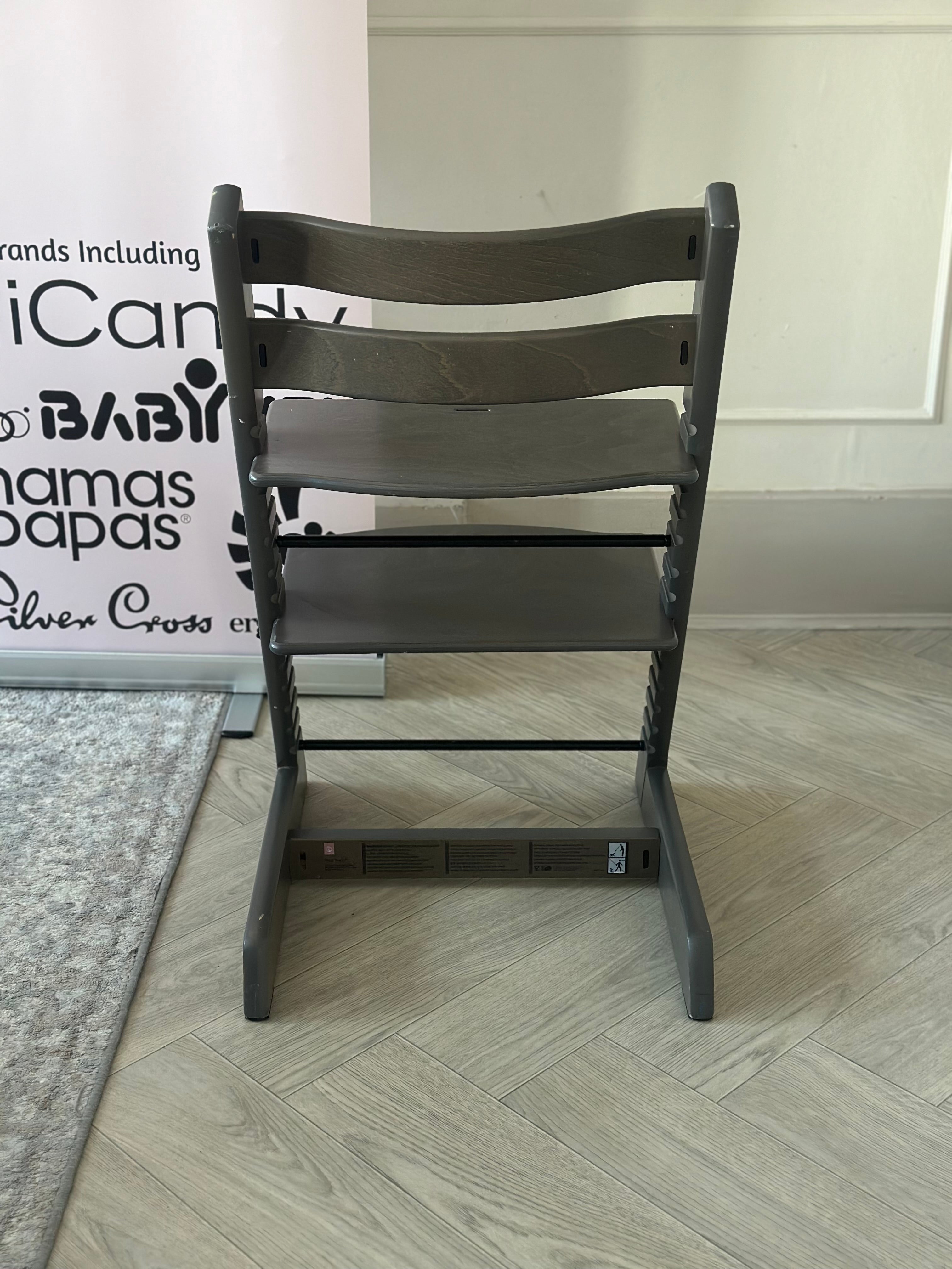 Stokke Tripp Trapp Highchair - Hazy Grey