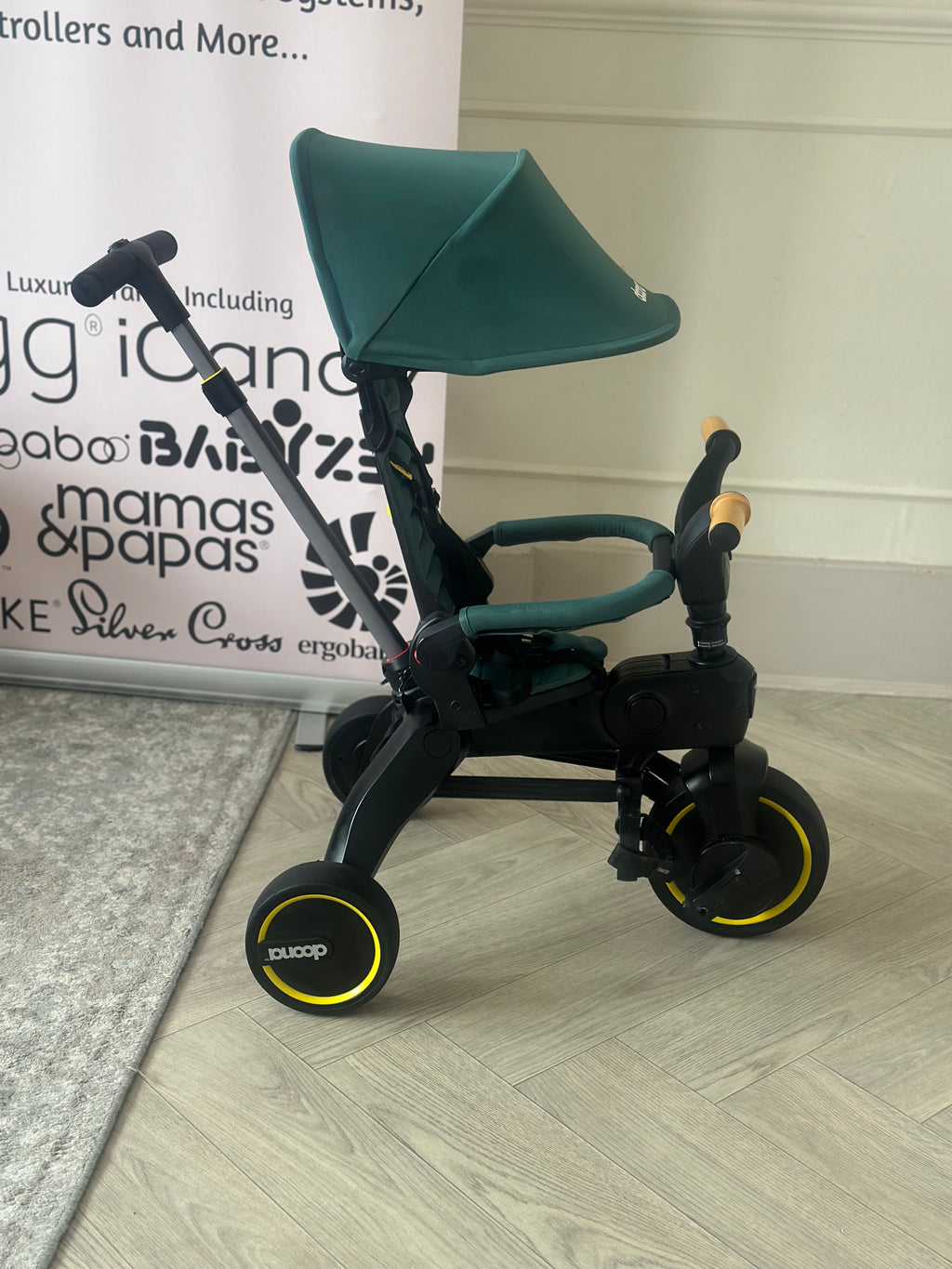 Doona™ Liki Trike S5 - Racing Green