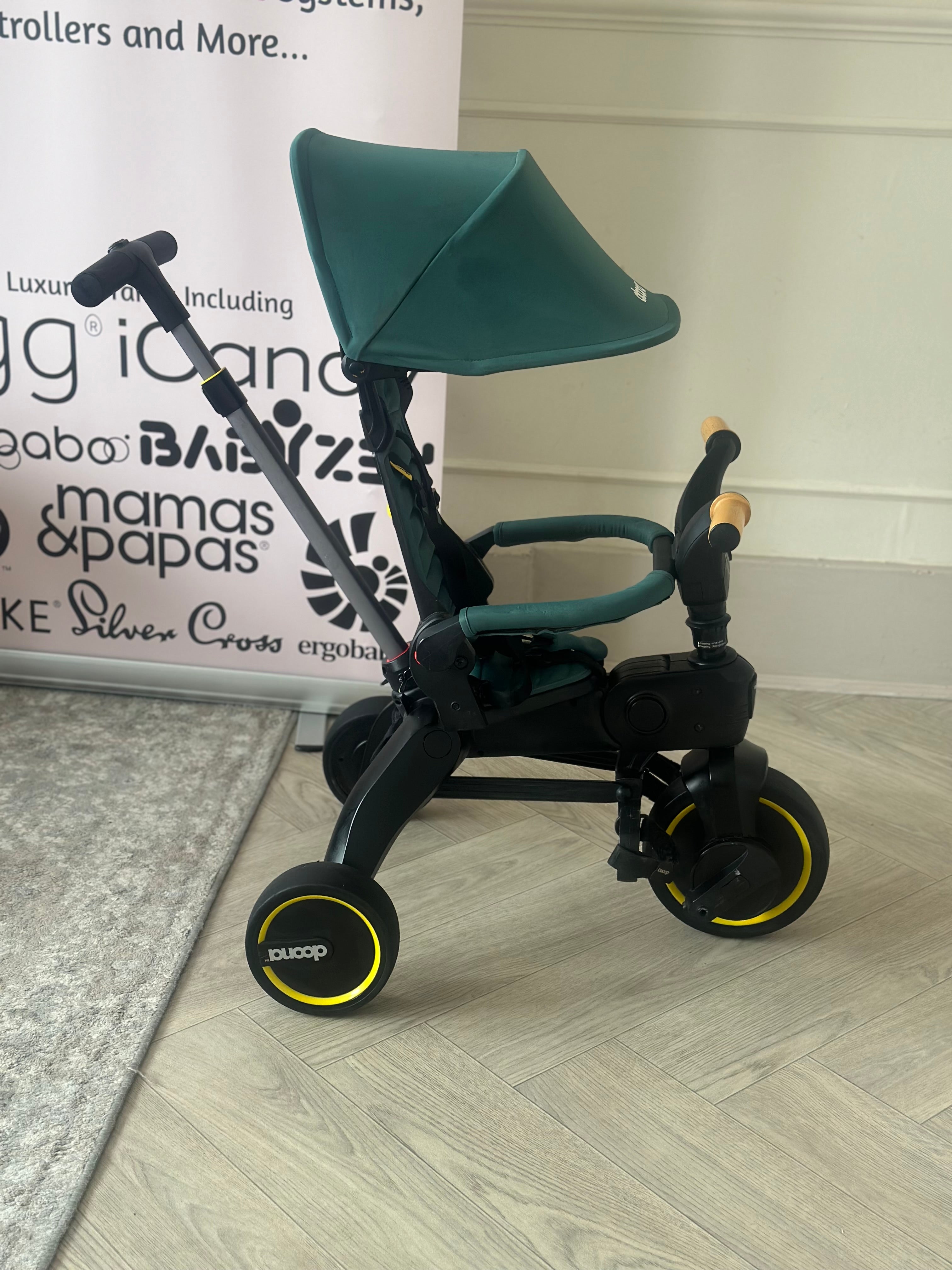 Doona™ Liki Trike S5 - Racing Green