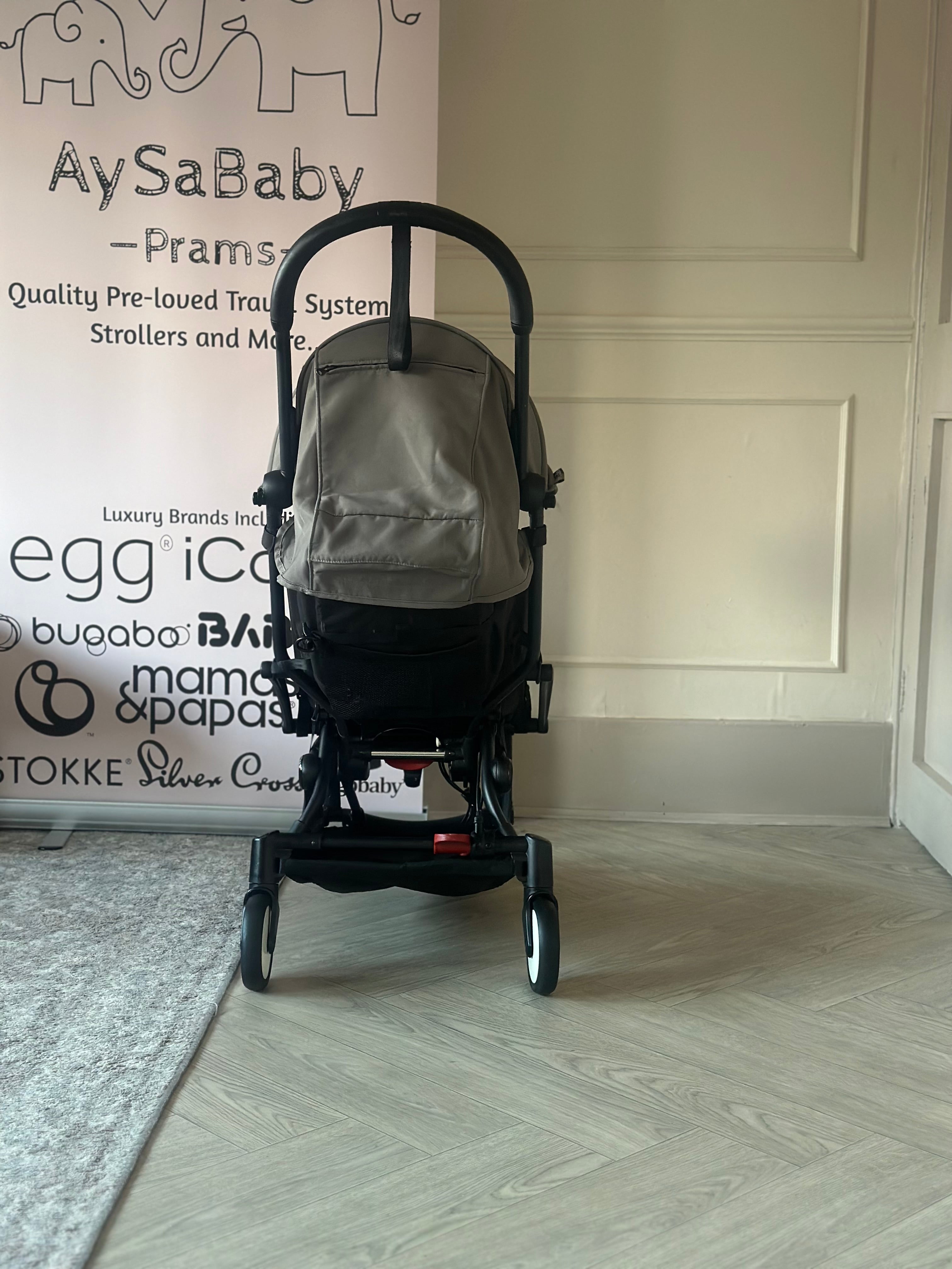 🩶 Babyzen Yoyo Connect Travel Stroller- Black🩶