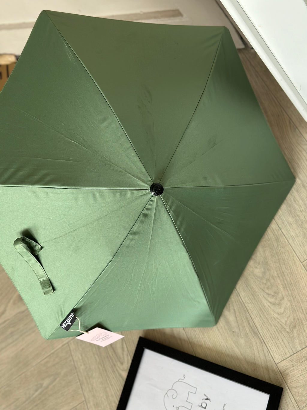 Babyzen Yoyo Parasol and Adapter- Peppermint