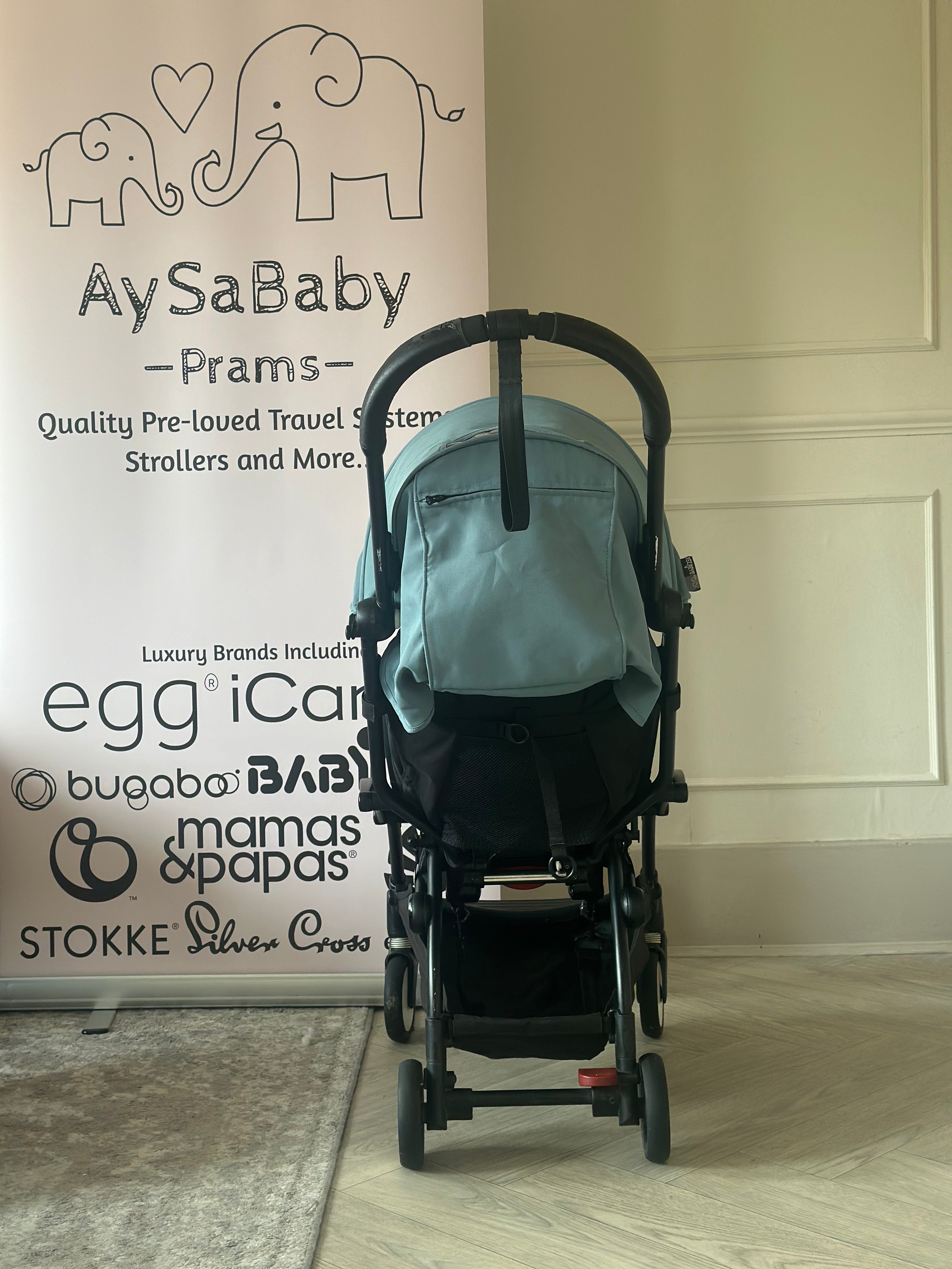 🩵 Babyzen Yoyo 2 Travel Stroller- Aqua 🩵