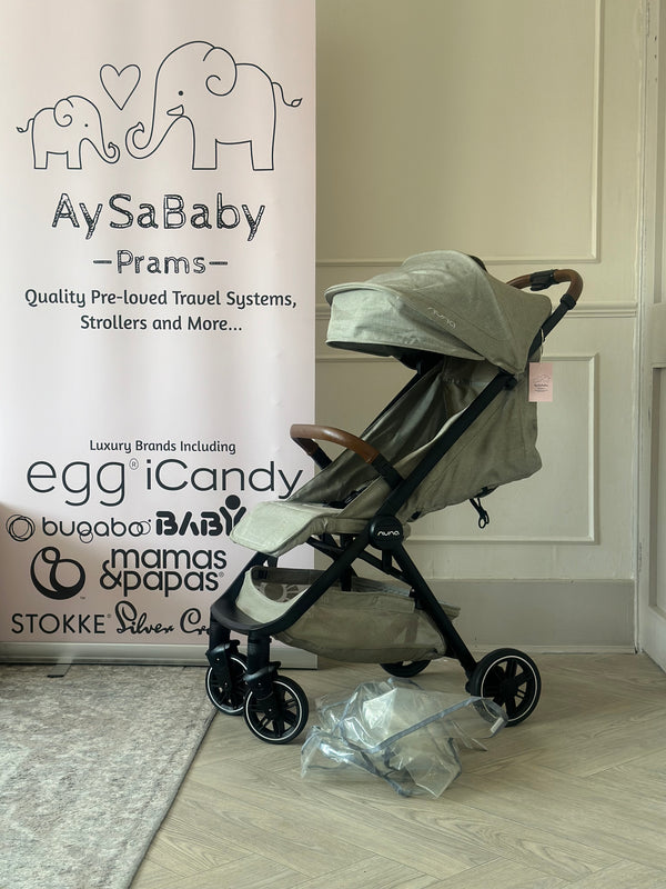 Nuna TRVL Stroller- Hazelwood