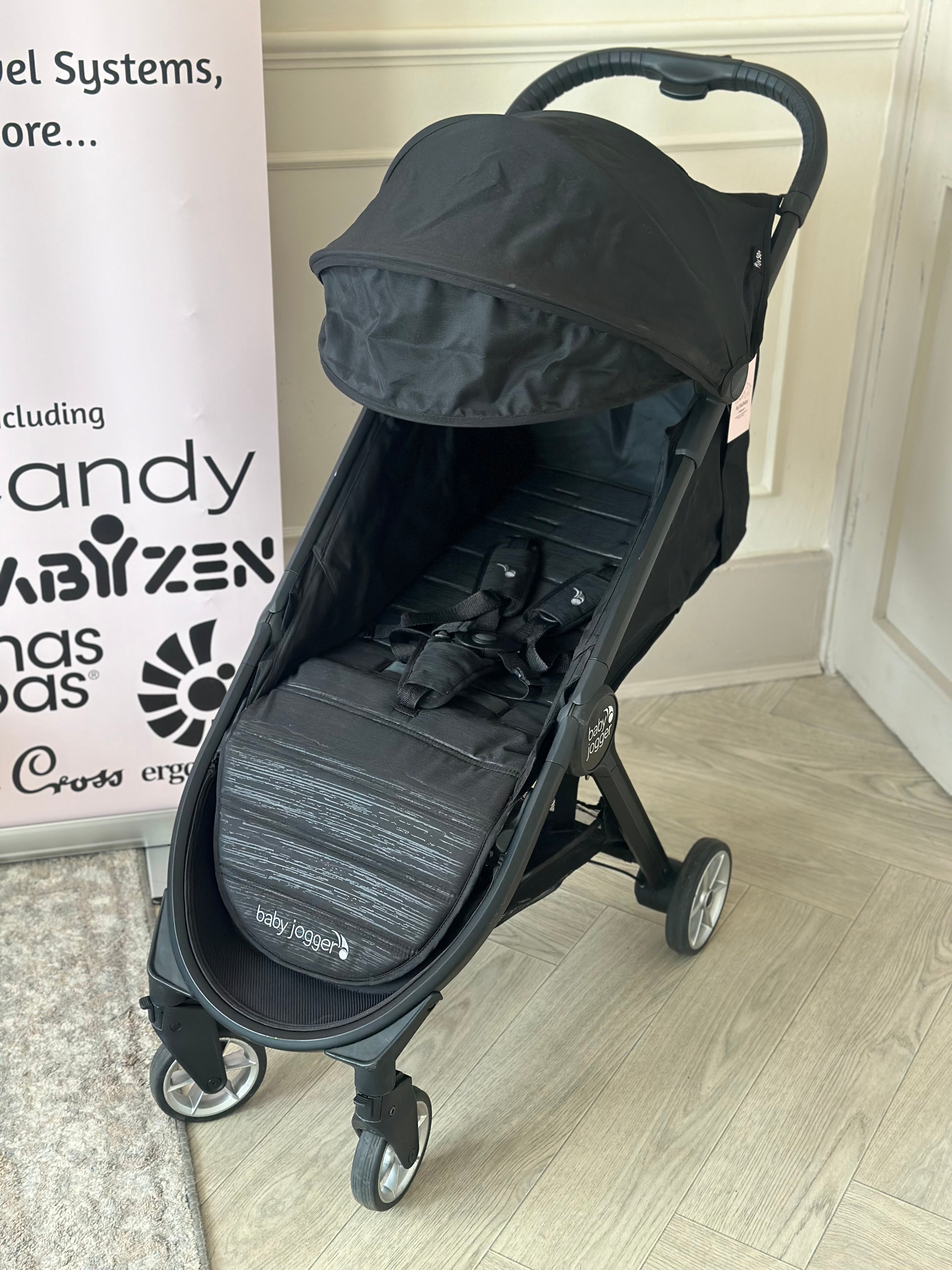 Baby Jogger City Tour 2 Stroller- Pitch Black