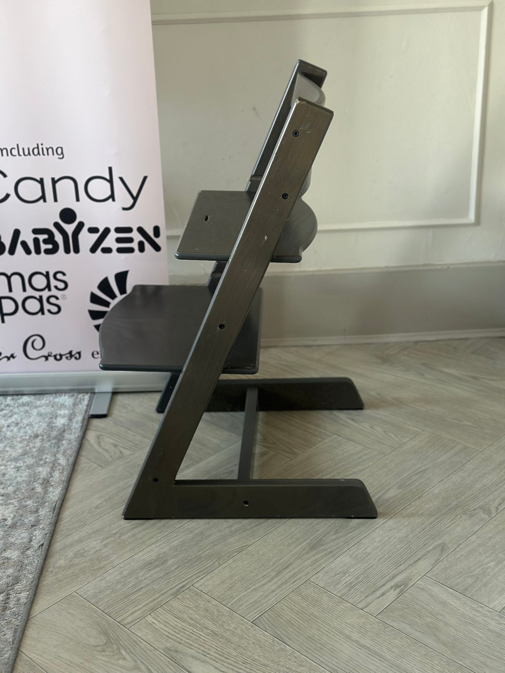 Stokke Tripp Trapp Highchair - Hazy Grey