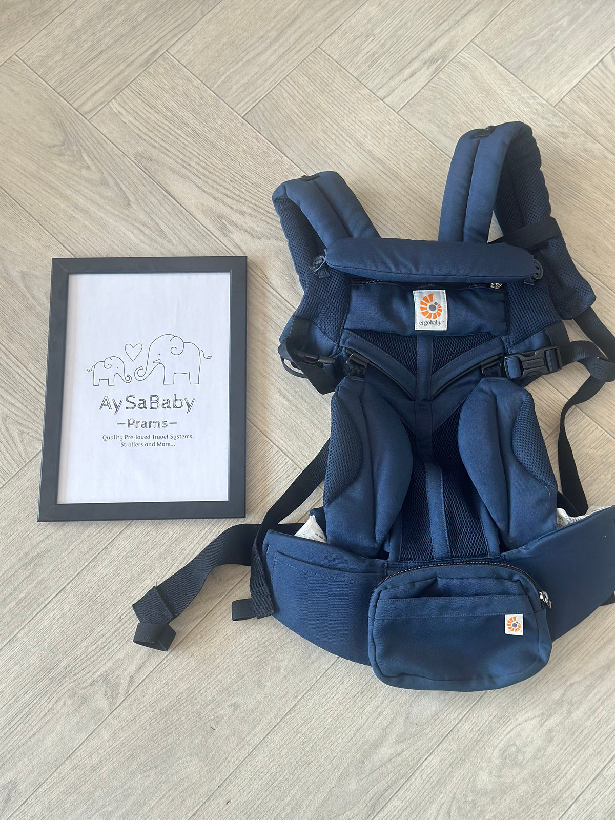 Ergobaby Omni 360 Cool Air- Midnight Blue