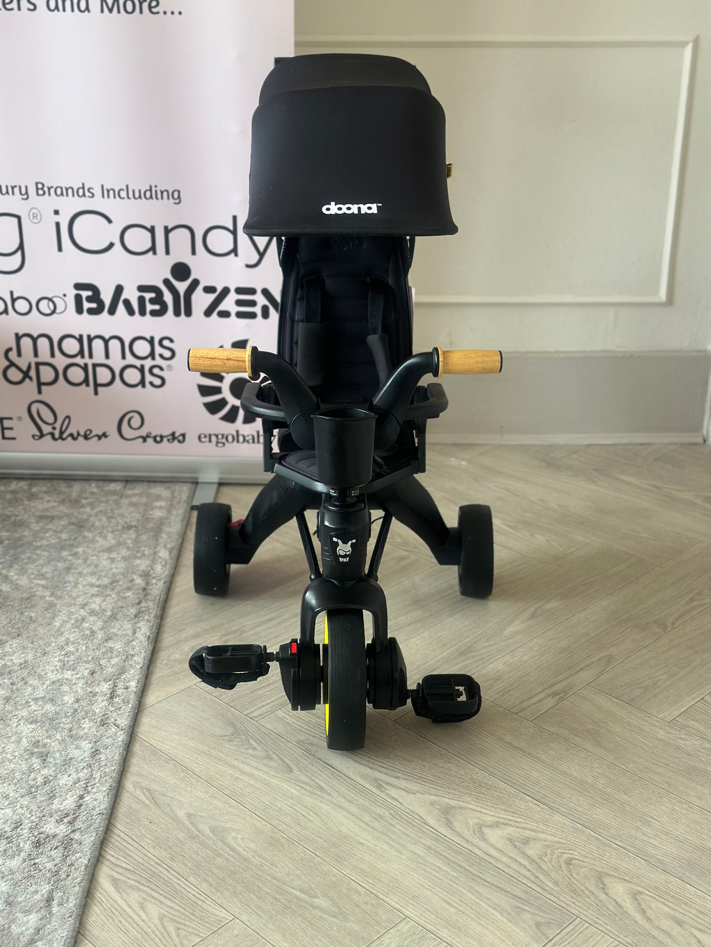 Doona™ Liki Trike S5 - Nitro Black