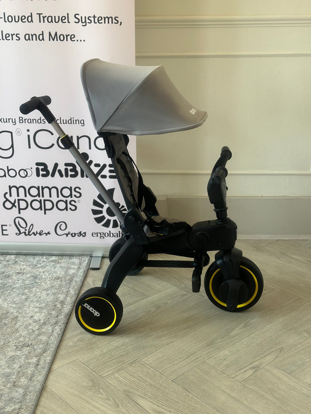 Doona™ Liki Trike S1 - Grey