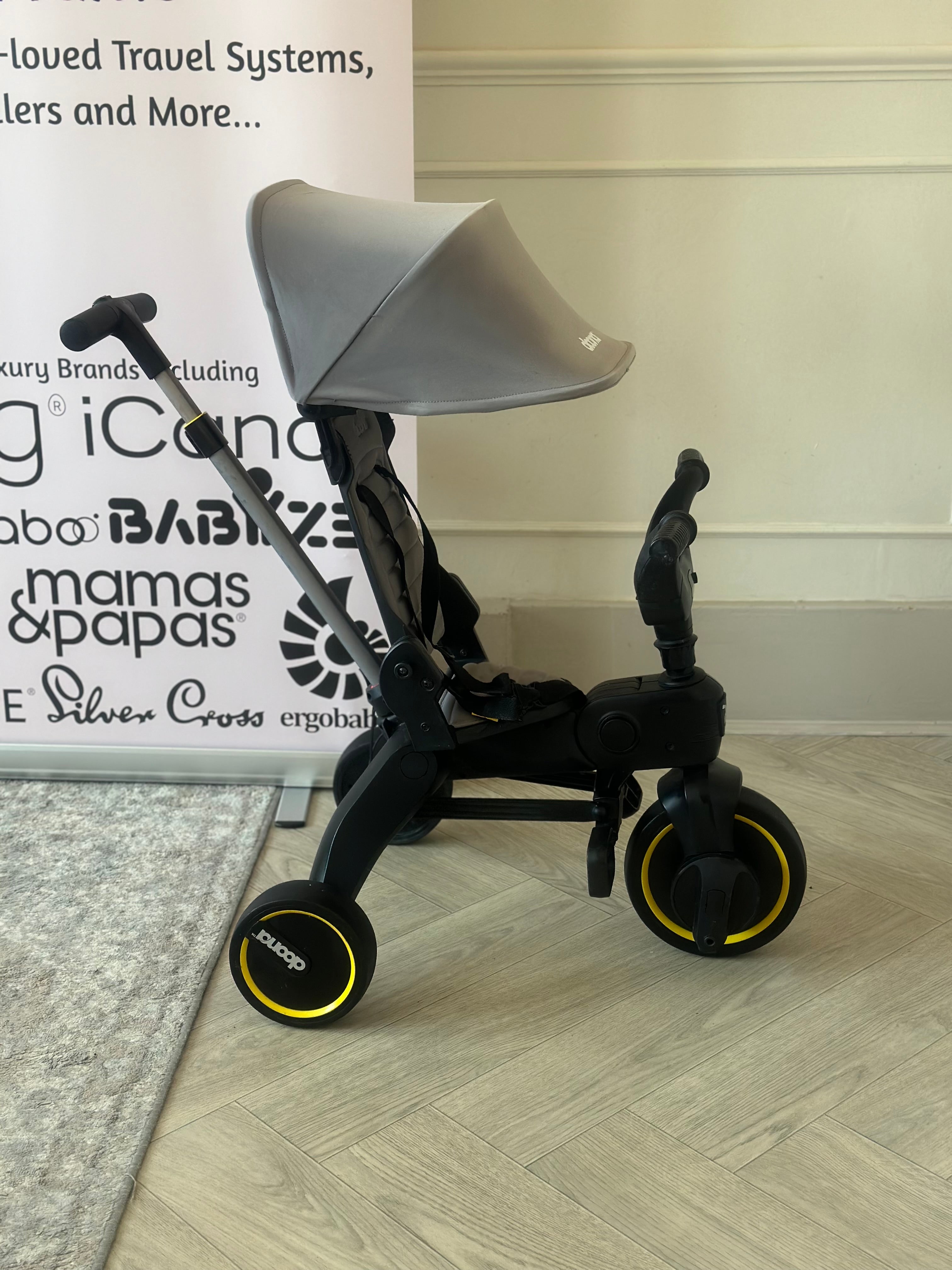 Doona™ Liki Trike S1 - Grey