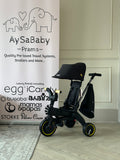Doona™ Liki Trike S5 -Nitro Black