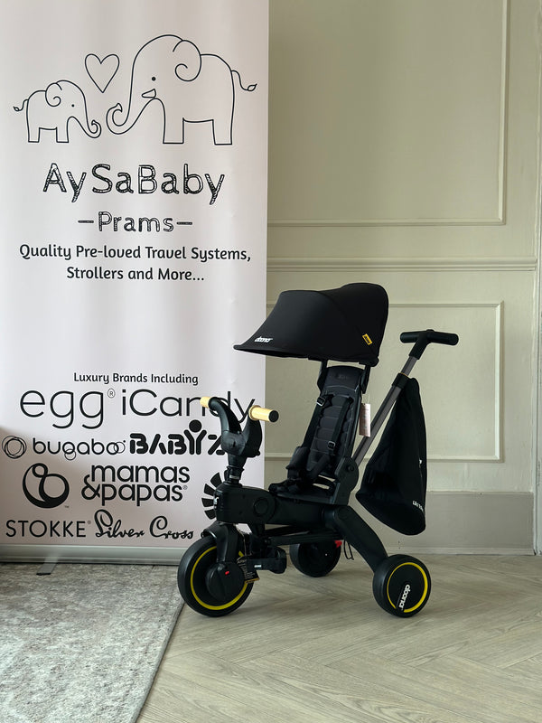 Doona™ Liki Trike S5 -Nitro Black