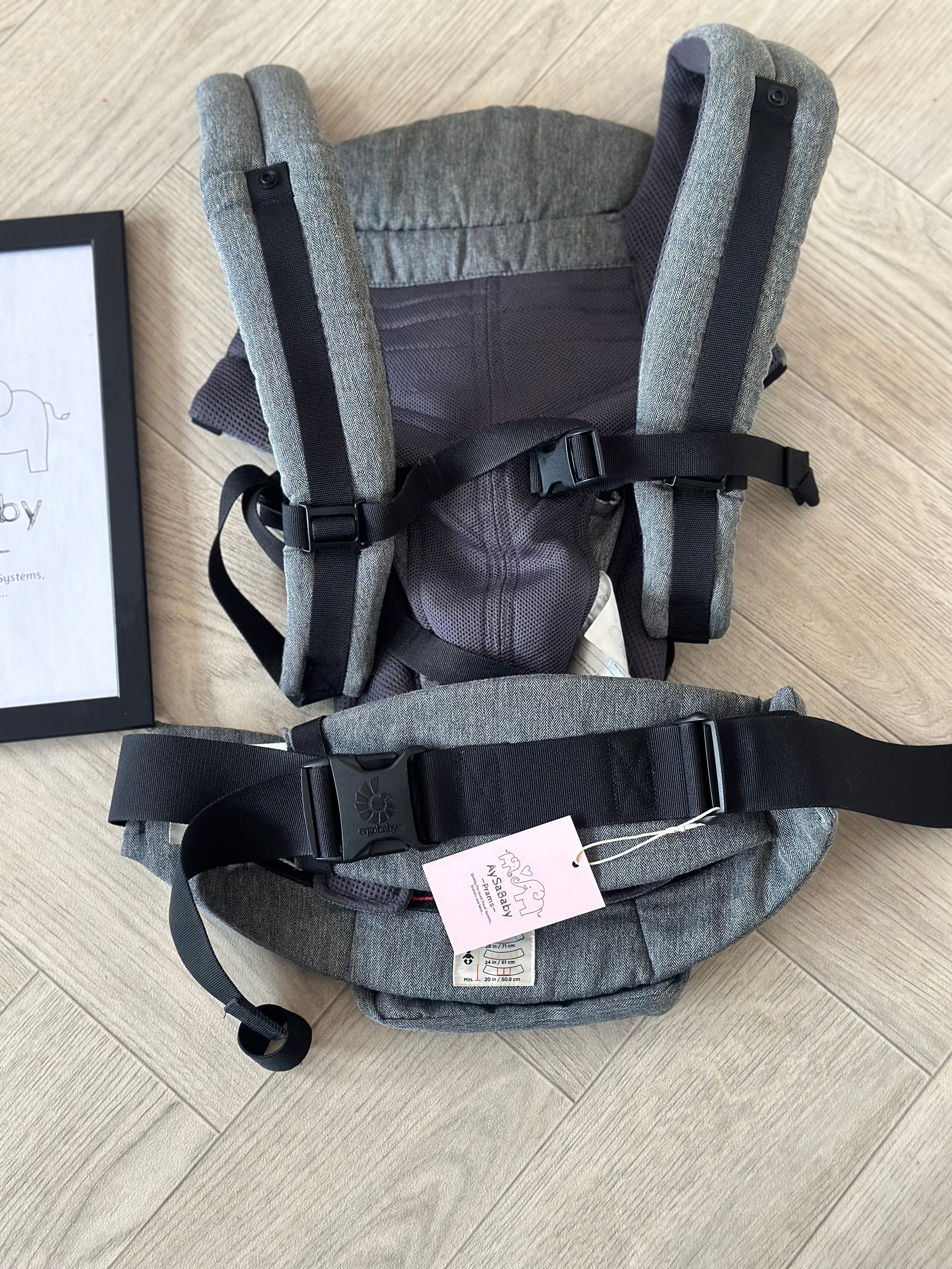 Ergobaby Omni 360- Cool Air- Classic Weave