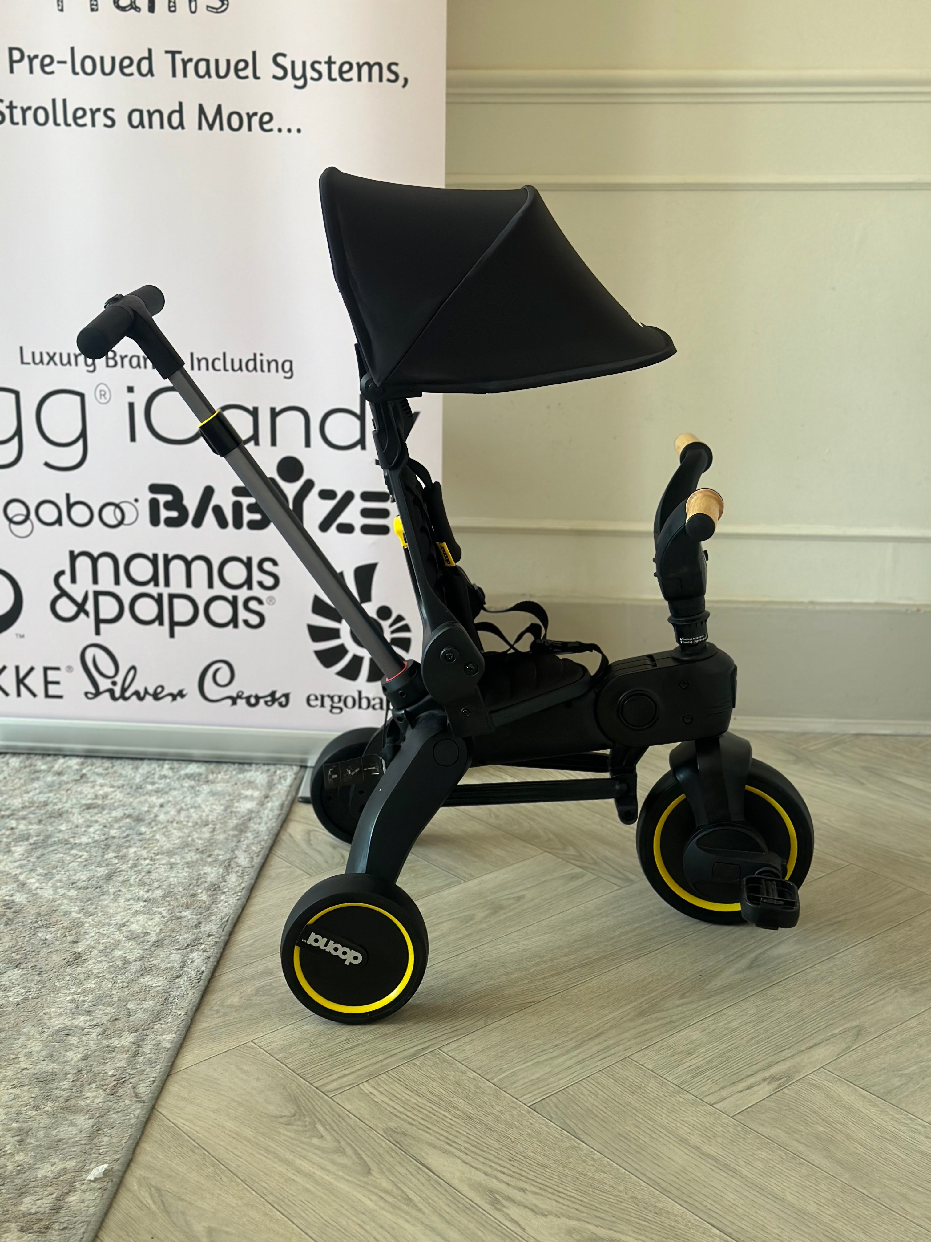 Doona™ Liki Trike S5 - Nitro Black