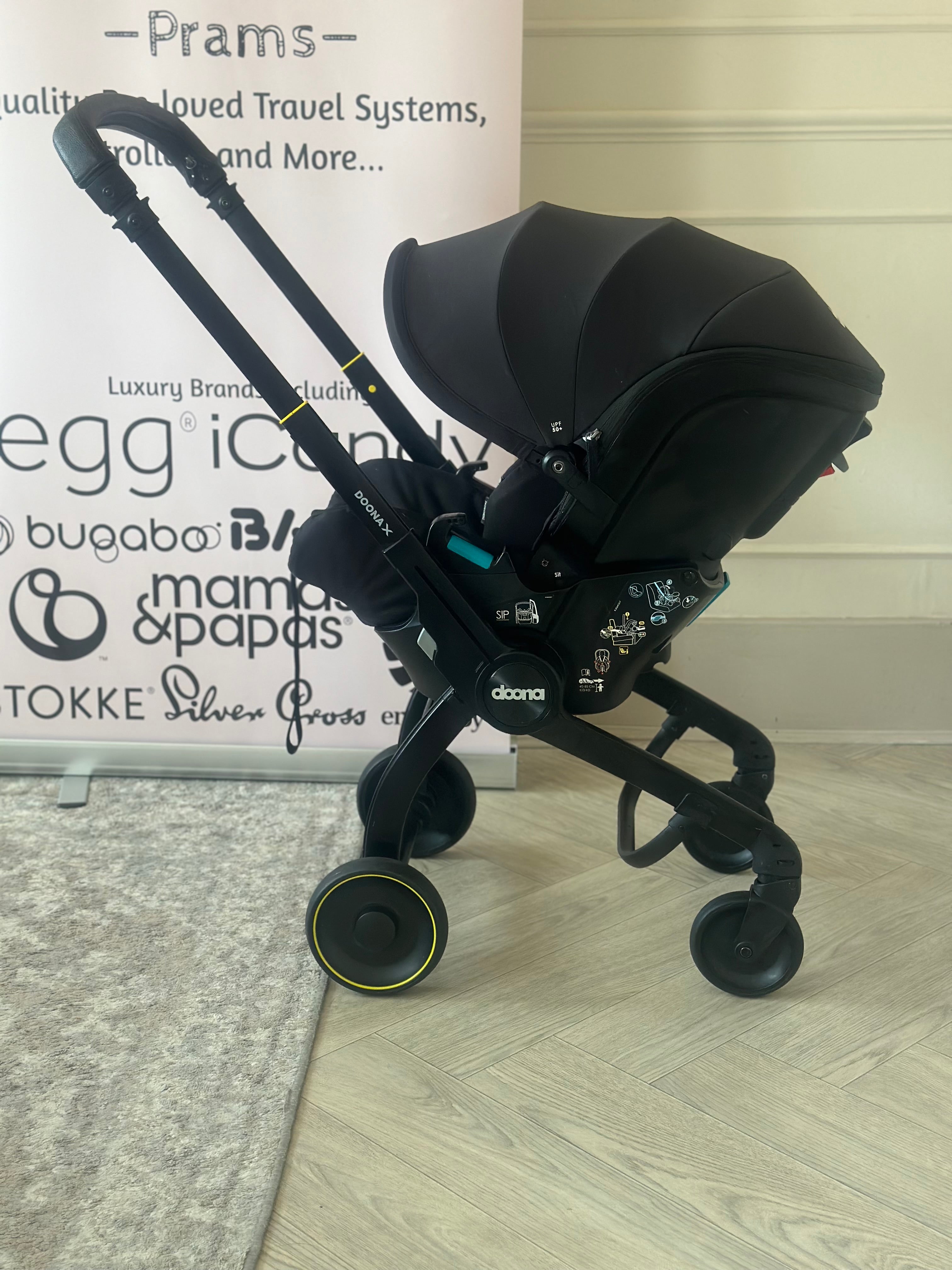 Doona X- Nitro Black