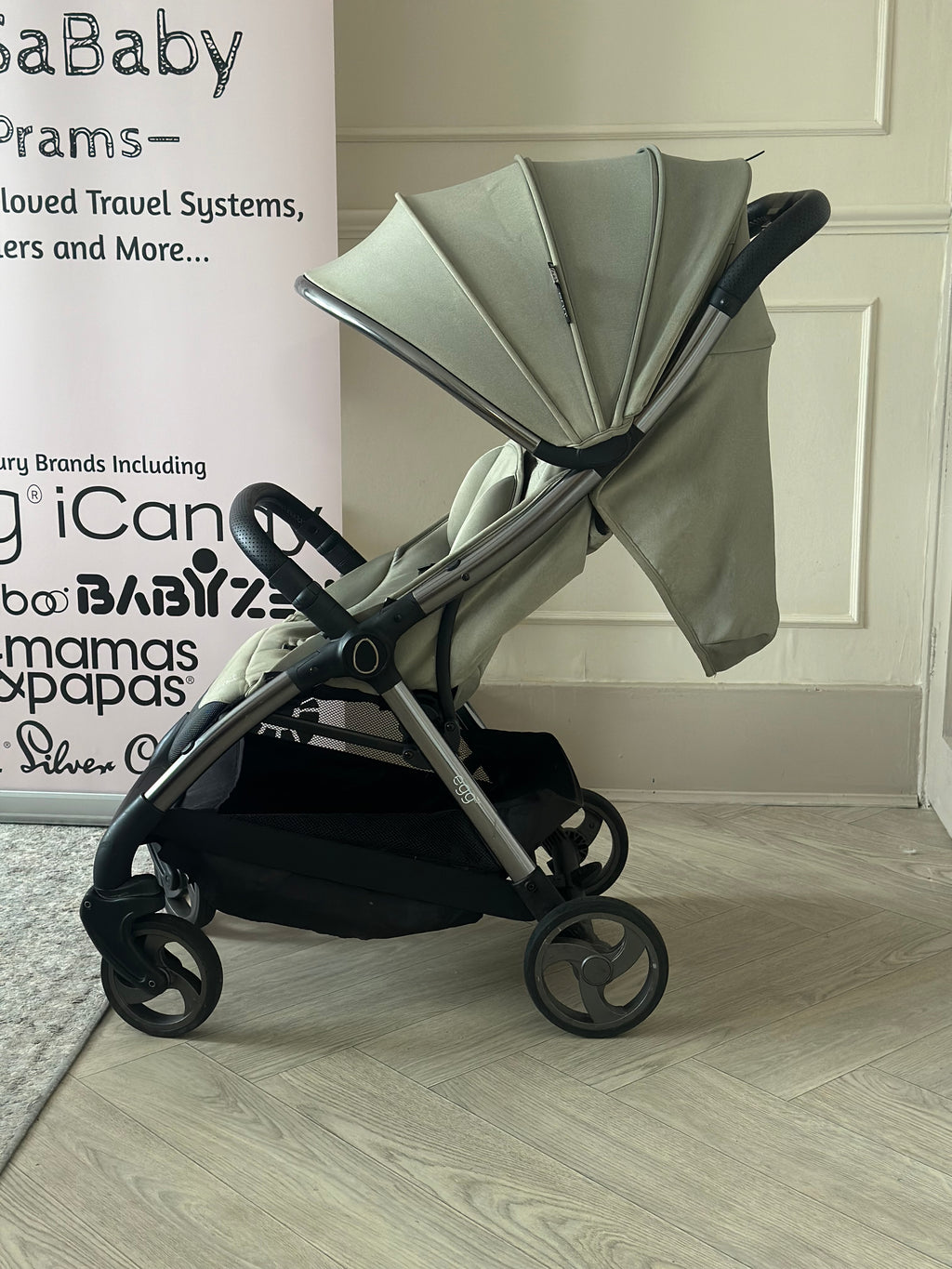 🌿 Egg Z Stroller- Seagrass 🌿