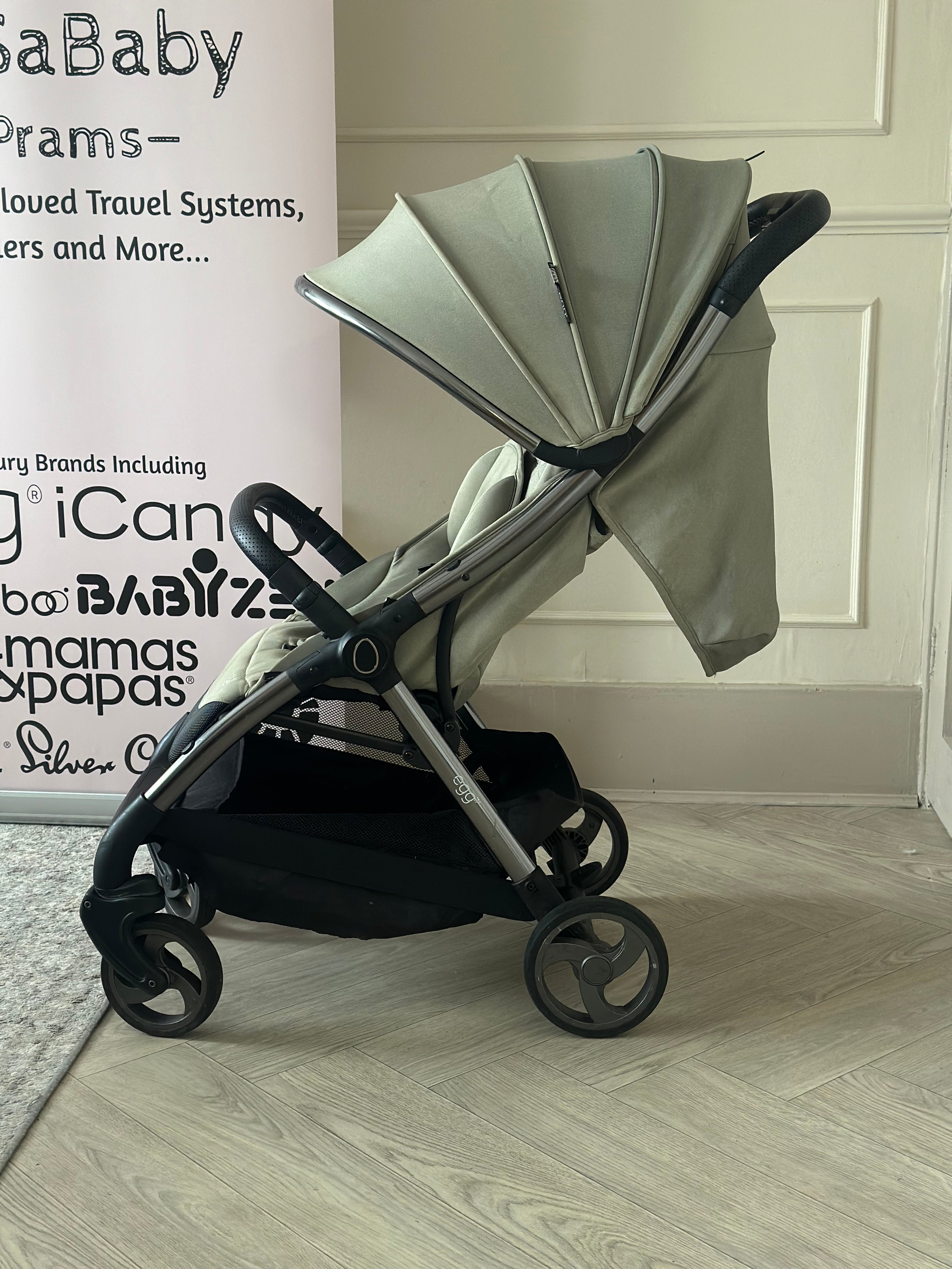 🌿 Egg Z Stroller- Seagrass 🌿