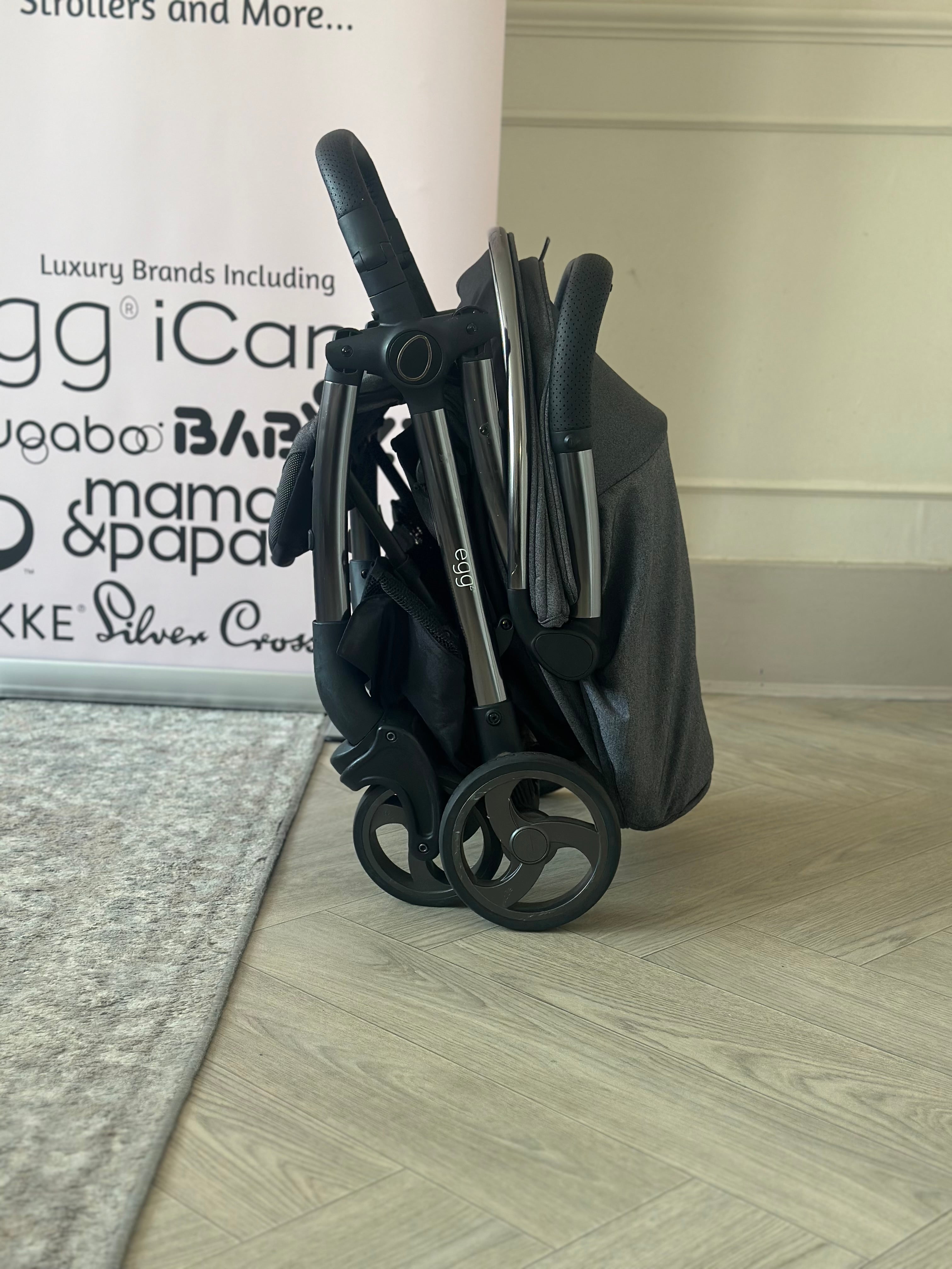 🩶 Egg Z Stroller- Quartz Grey 🩶