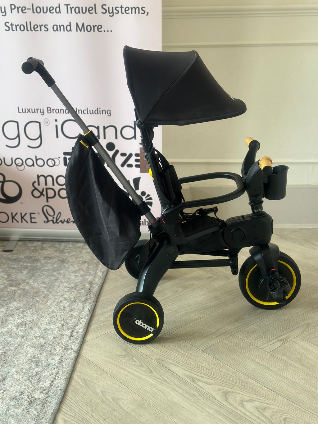 Doona™ Liki Trike S5 - Nitro Black