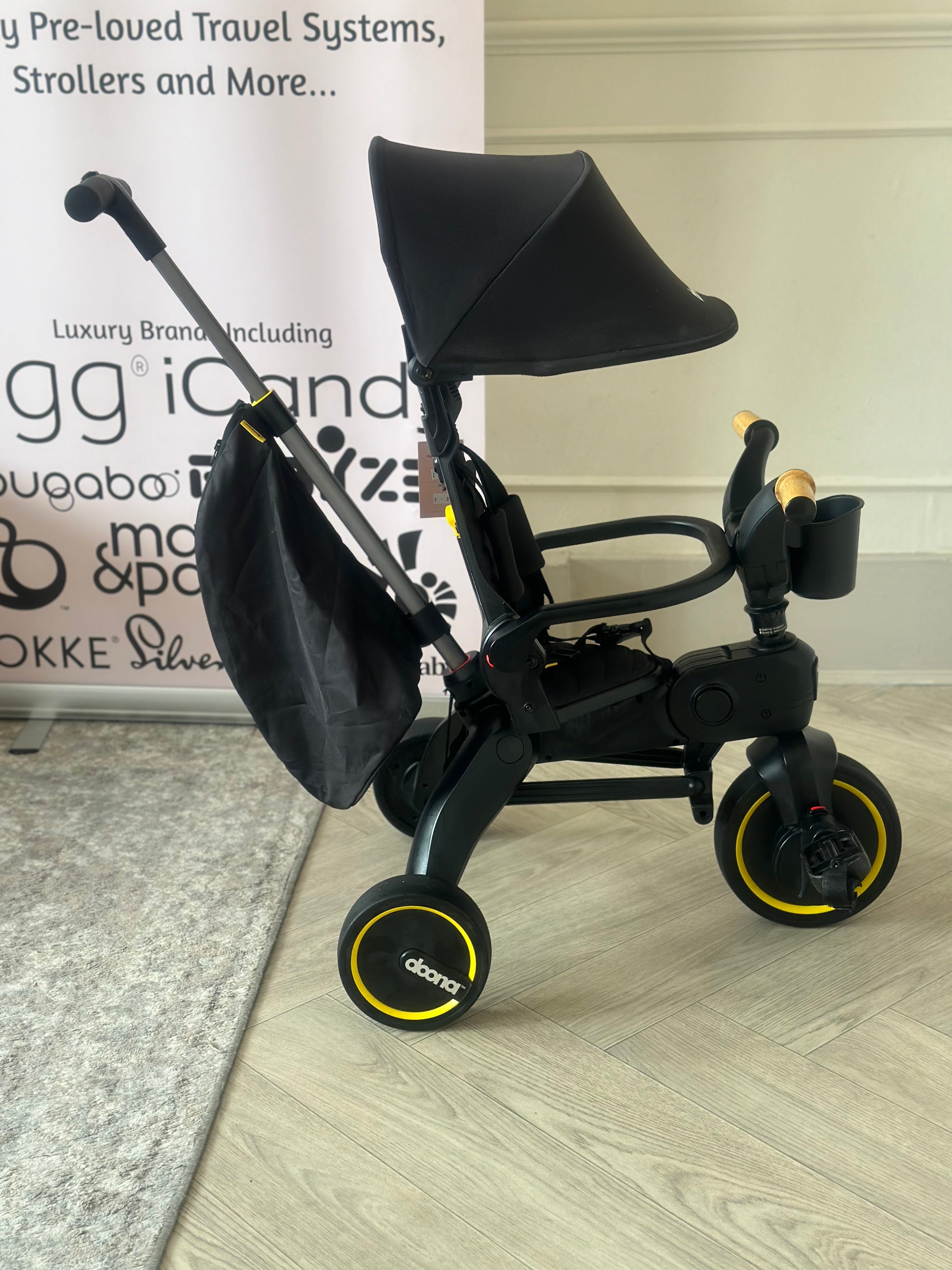 Doona™ Liki Trike S5 - Nitro Black