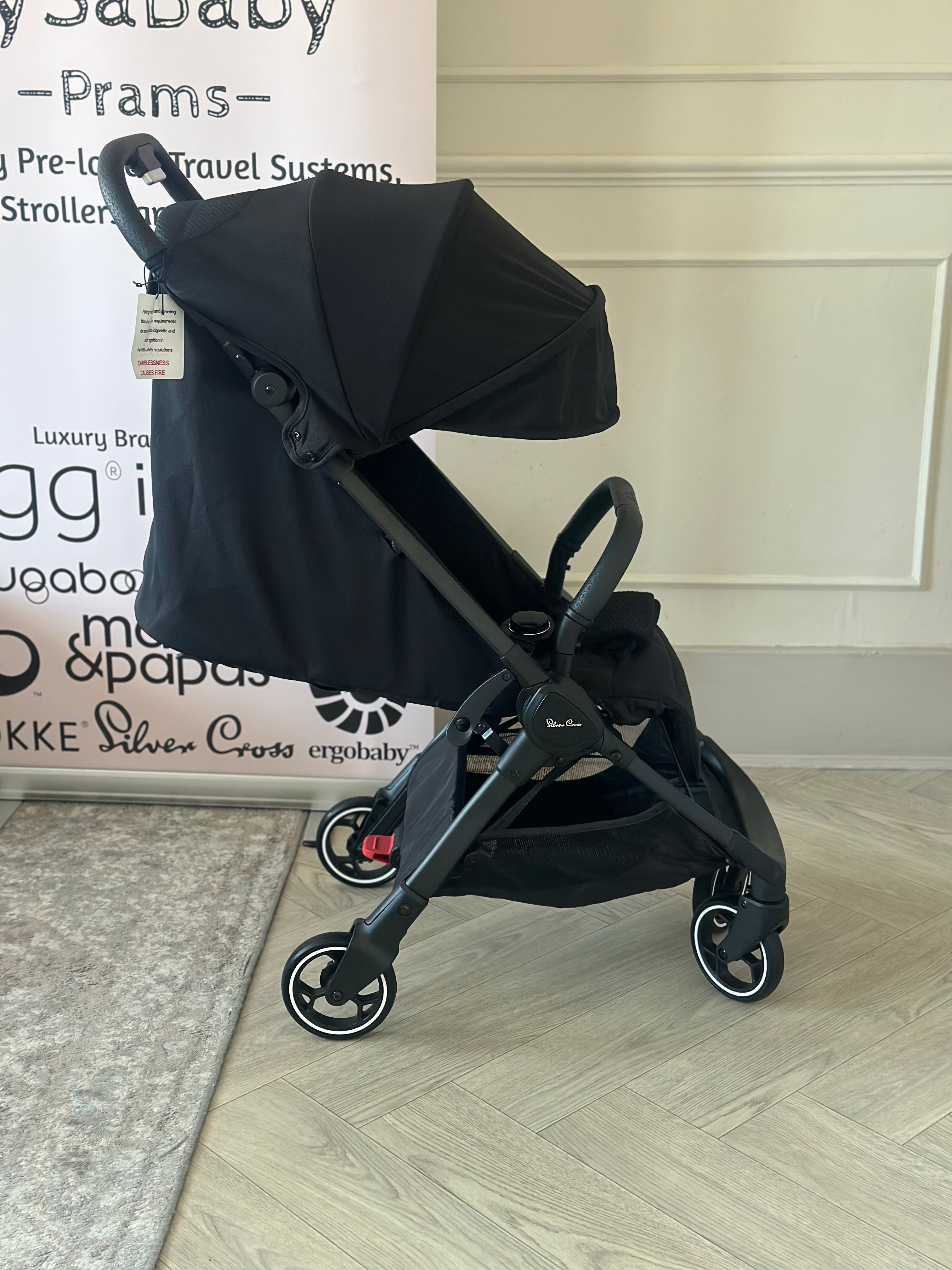 EX DISPLAY Silver Cross Clic 2 Stroller- Space