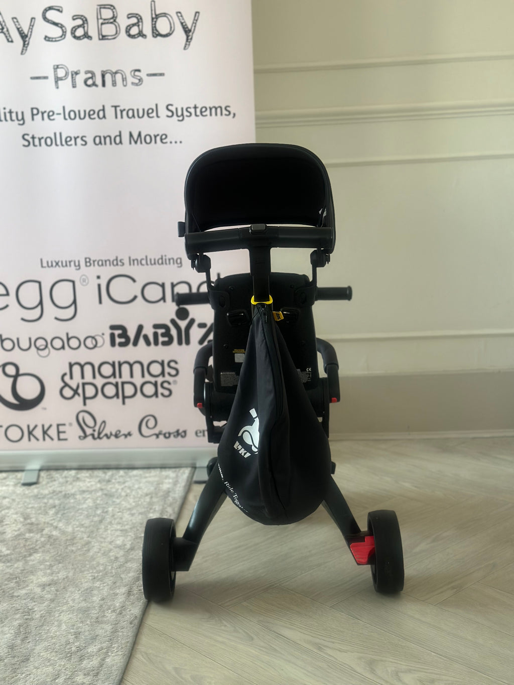 ✨ Doona™ Liki Trike S5 - Limited Edition - Midnight ✨