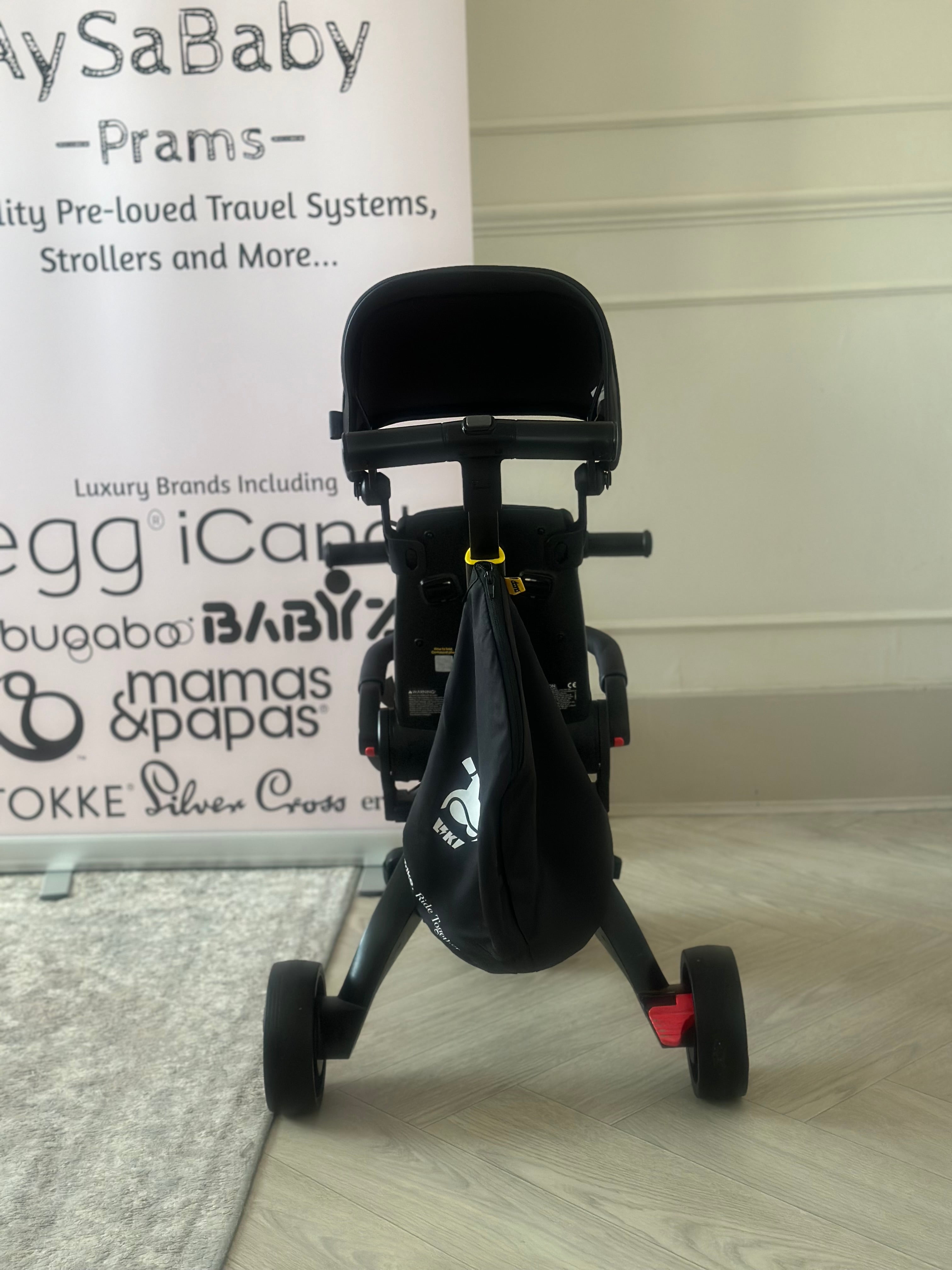 ✨ Doona™ Liki Trike S5 - Limited Edition - Midnight ✨